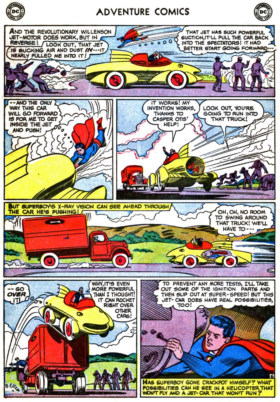 Adventure Comics (1938) issue 179 - Page 8