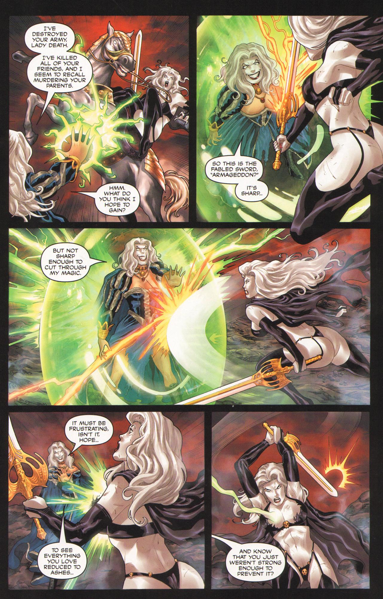 Read online Lady Death (2010) comic -  Issue # _Premiere - 10