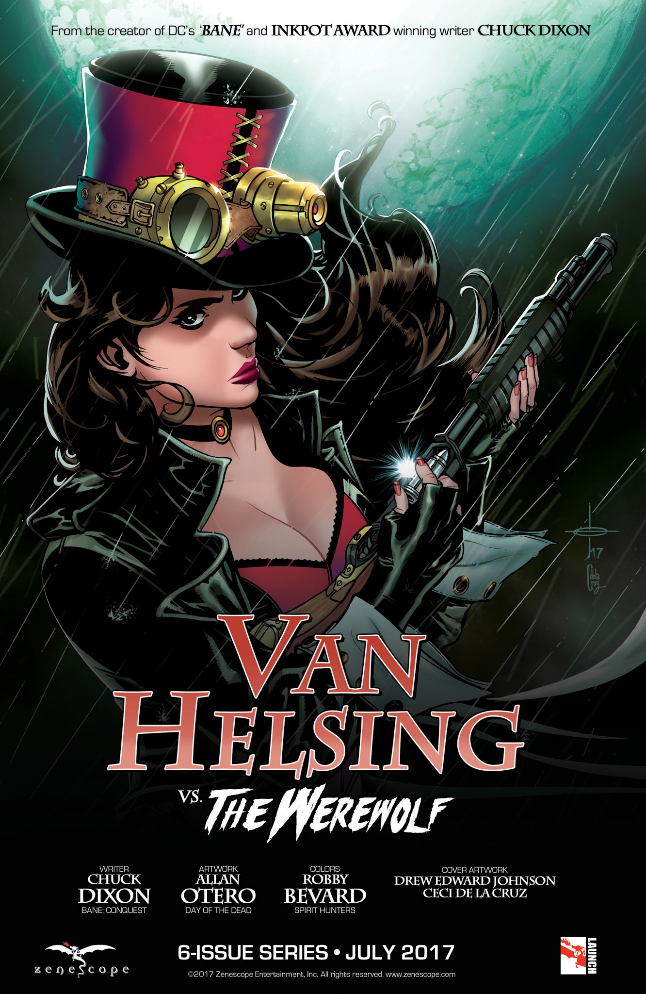 Read online Van Helsing vs The Mummy of Amun-Ra comic -  Issue #6 - 25