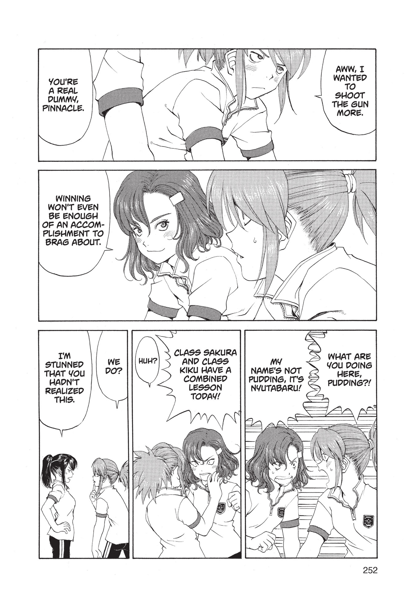 Read online Paradise Residence comic -  Issue #1 - 252