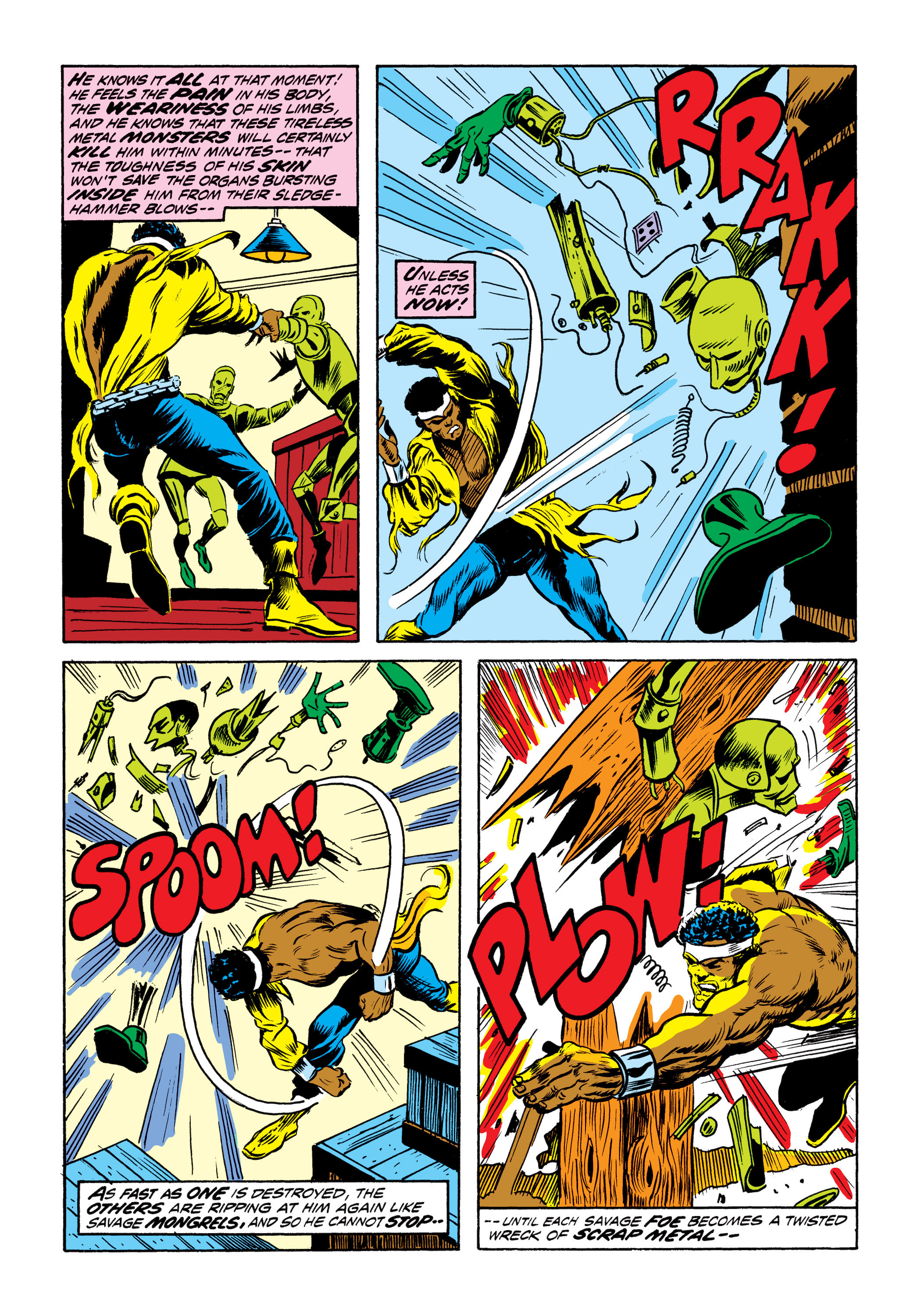 Read online Marvel Masterworks: Luke Cage, Hero For Hire comic -  Issue # TPB (Part 2) - 75