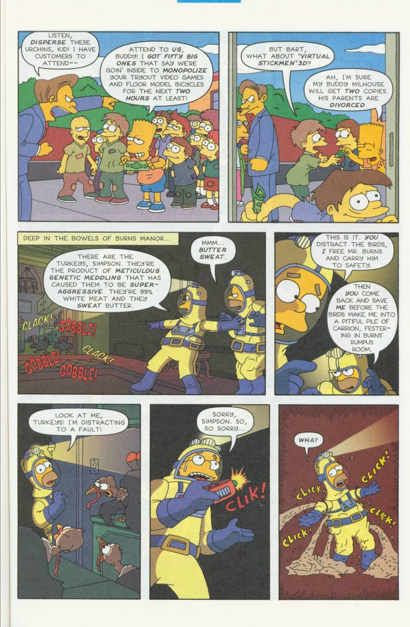 Read online Simpsons Comics comic -  Issue #51 - 20
