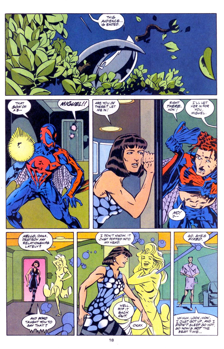Spider-Man 2099 (1992) issue 26 - Page 15