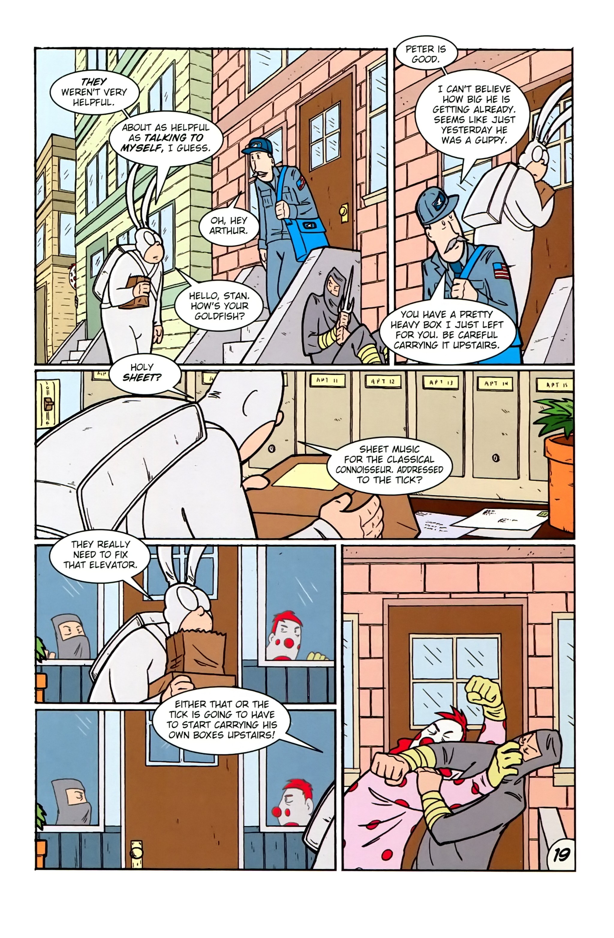 Read online The Tick 2017 comic -  Issue #1 - 20