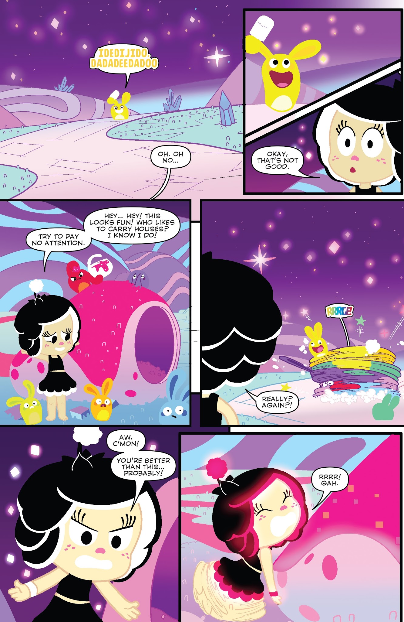 Read online Hanazuki: Full of Treasures comic -  Issue # _TPB - 23