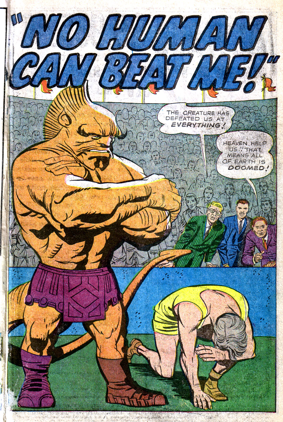 Read online Strange Tales (1951) comic -  Issue #98 - 3
