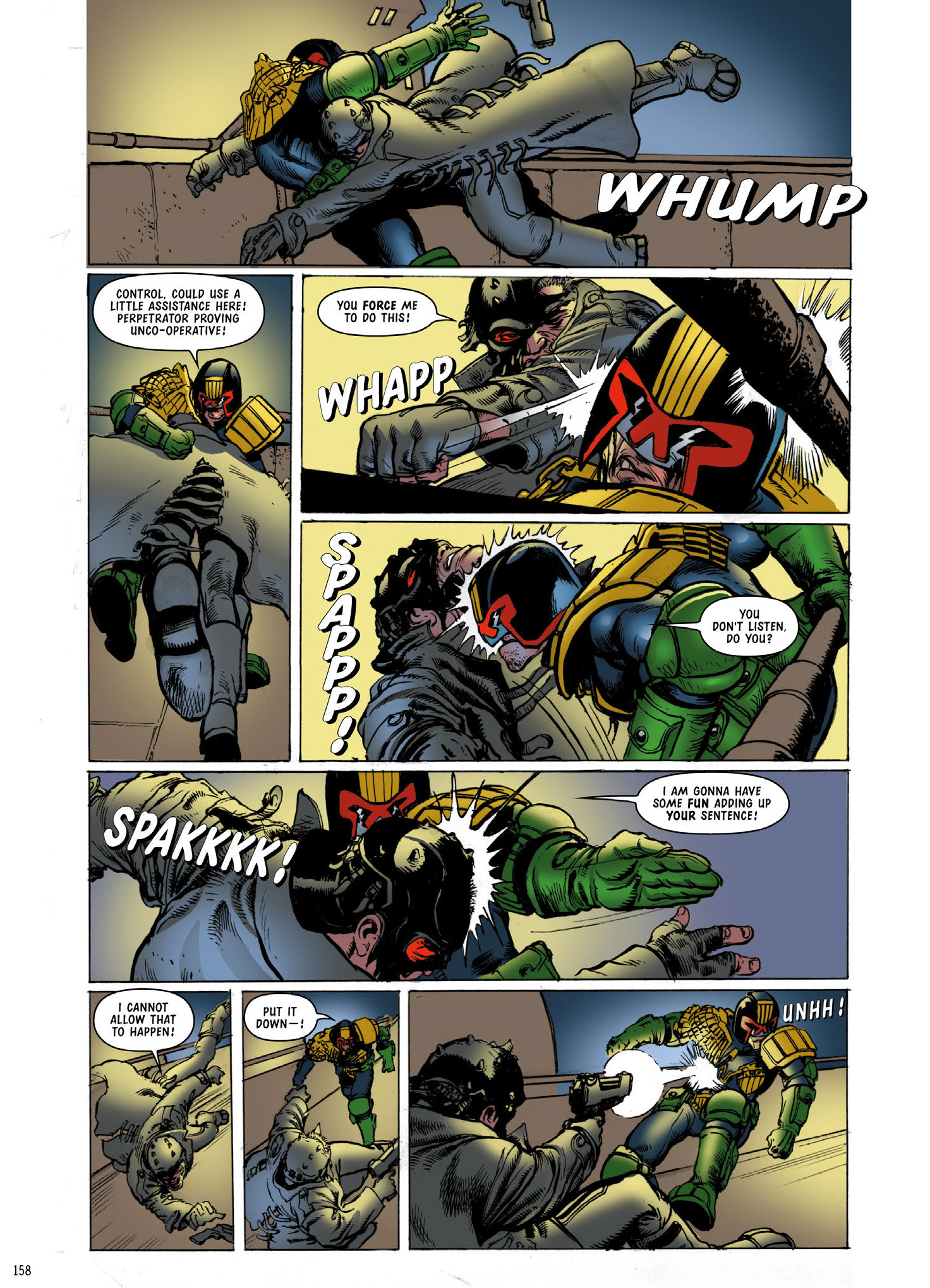 Read online Judge Dredd: The Complete Case Files comic -  Issue # TPB 33 (Part 2) - 61