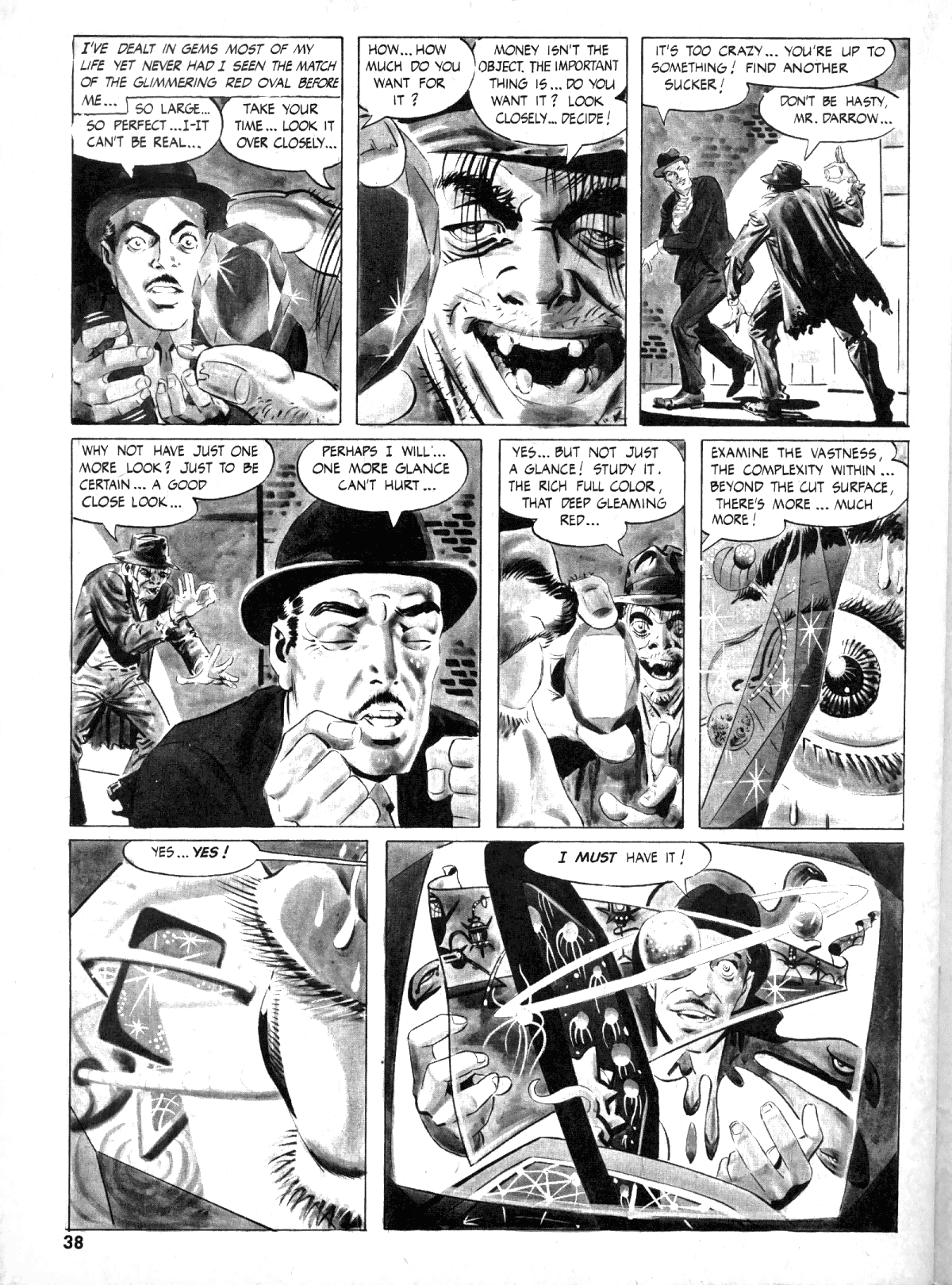 Read online Creepy (1964) comic -  Issue #25 - 37