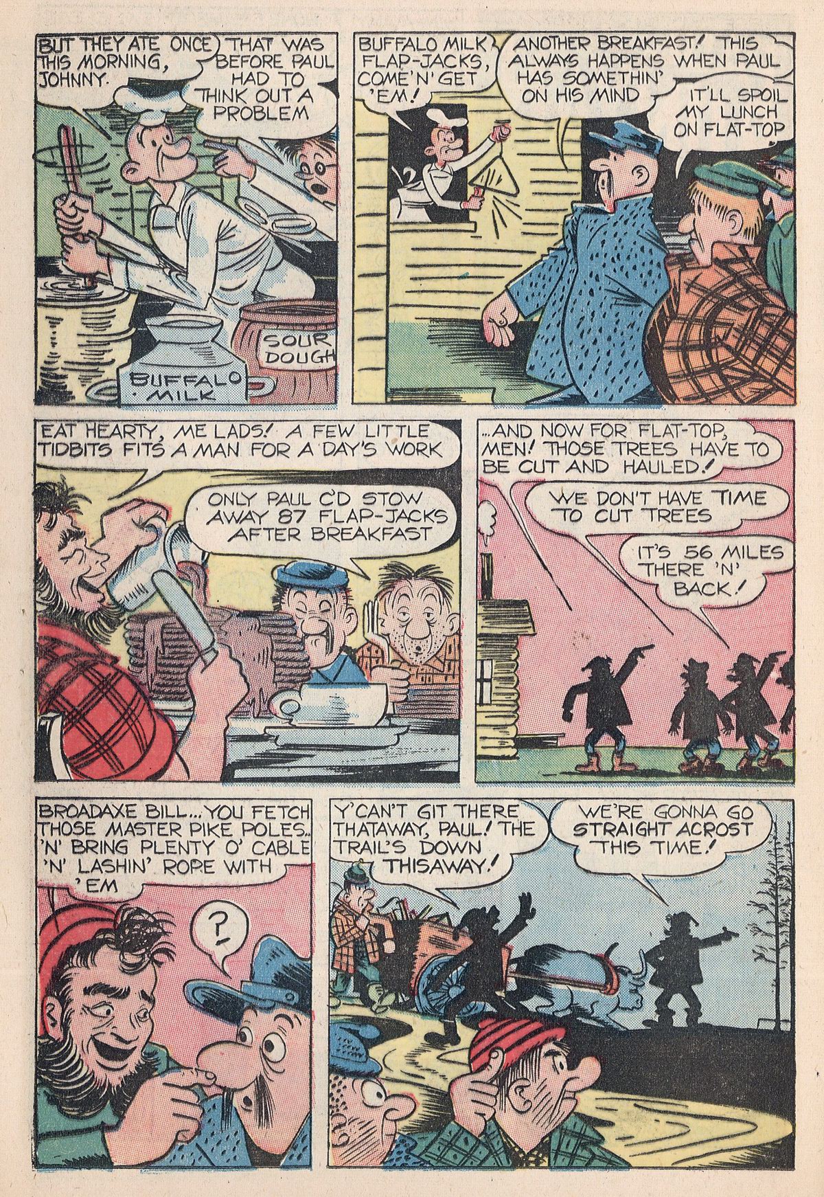 Read online Blondie Comics (1947) comic -  Issue #11 - 21