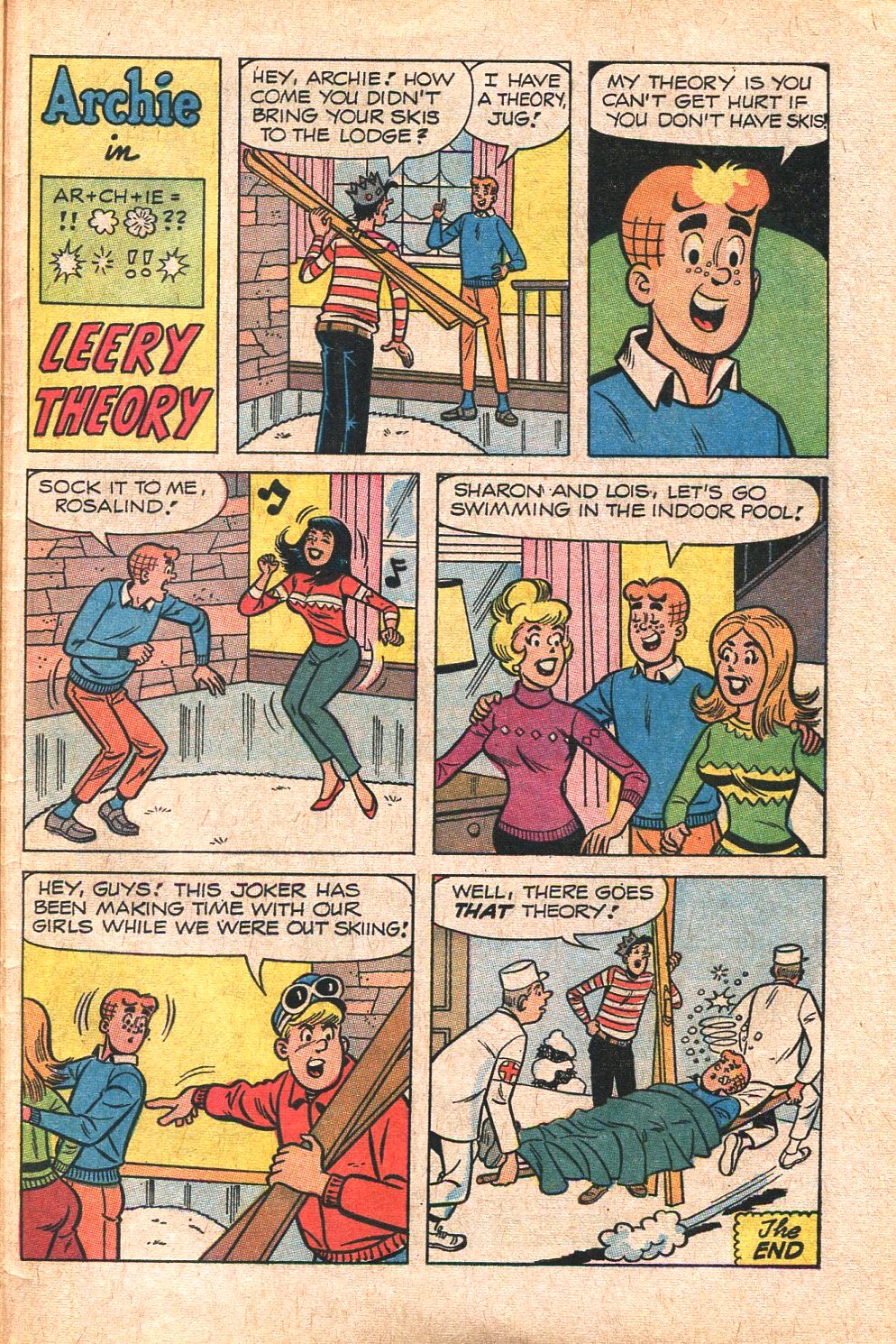 Read online Archie's Joke Book Magazine comic -  Issue #122 - 33