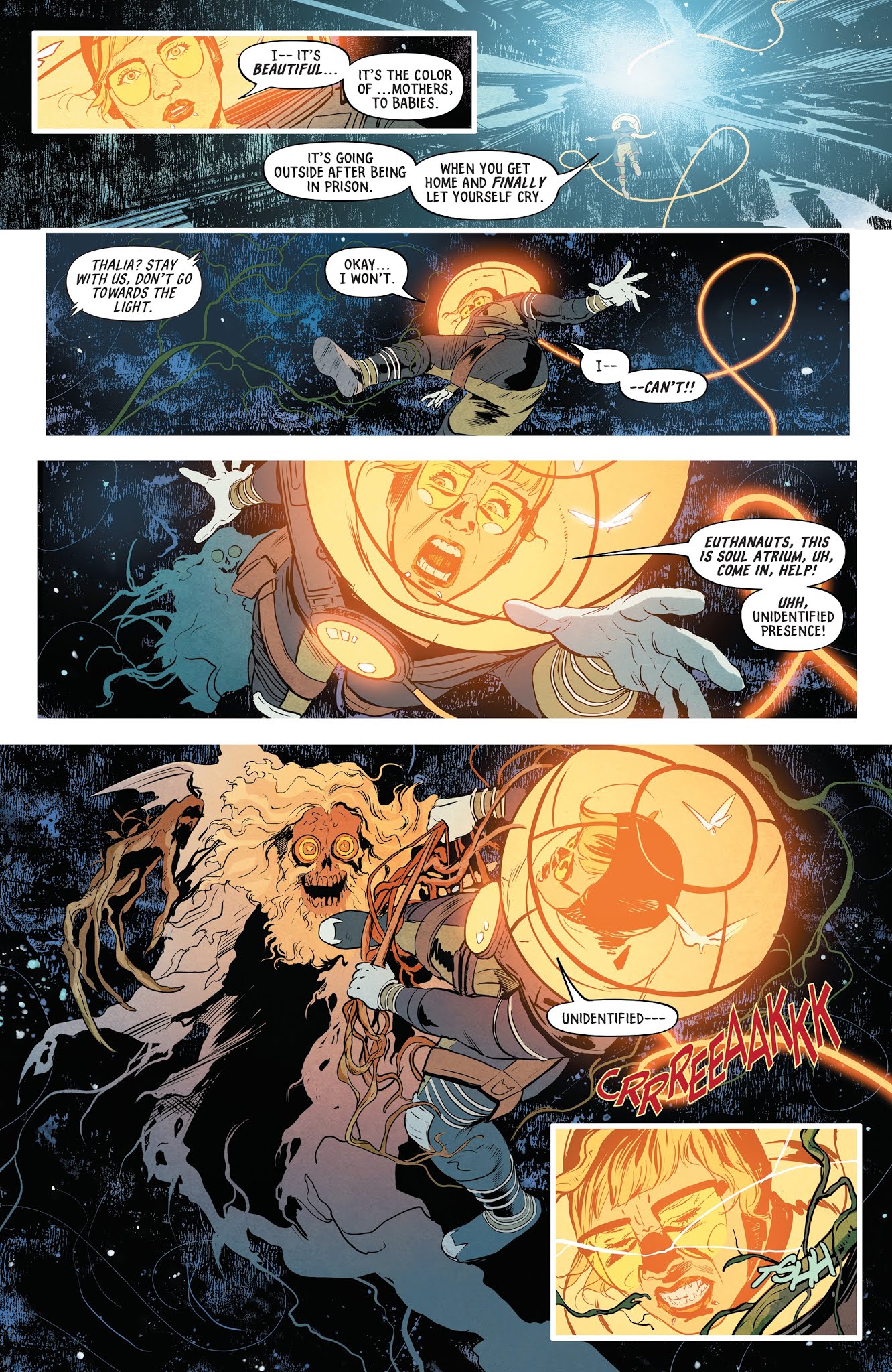 Read online Euthanauts comic -  Issue #3 - 20