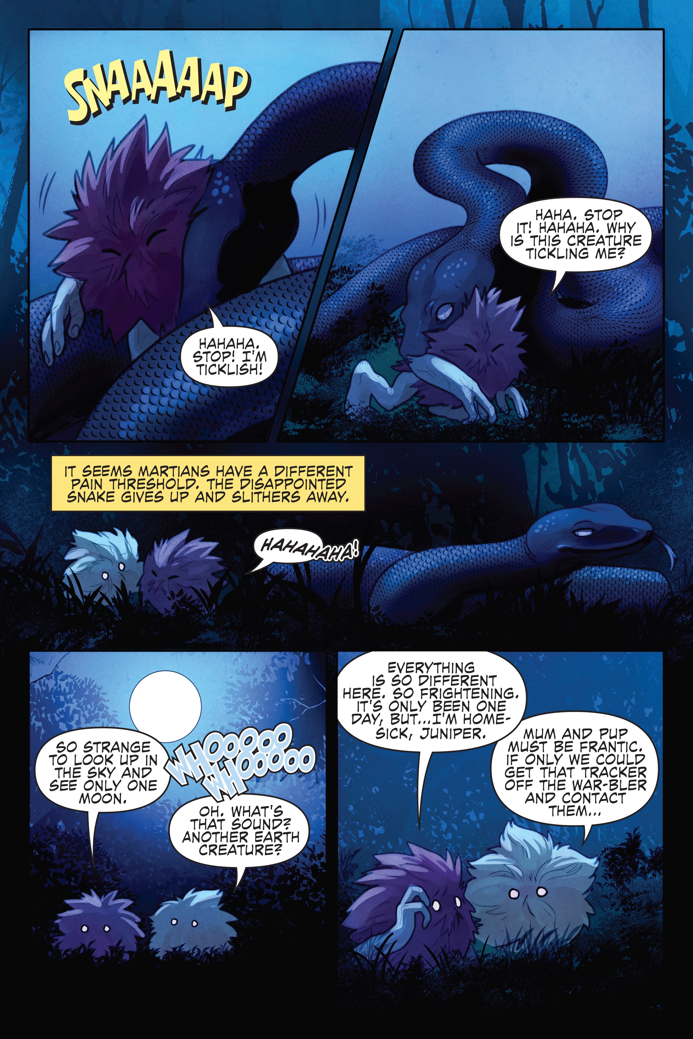 Read online Just Beyond comic -  Issue # TPB 2 - 41