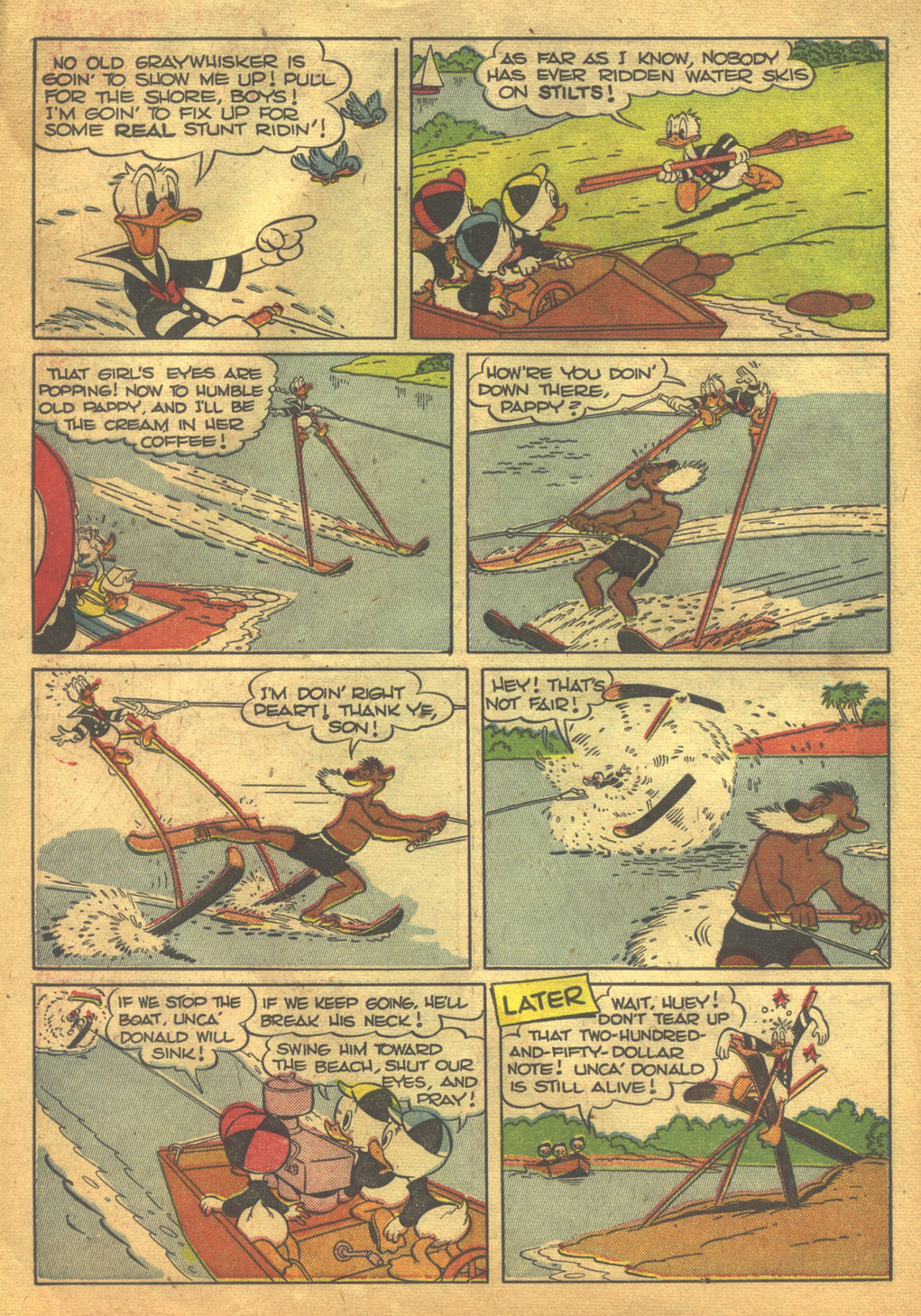 Read online Walt Disney's Comics and Stories comic -  Issue #62 - 6