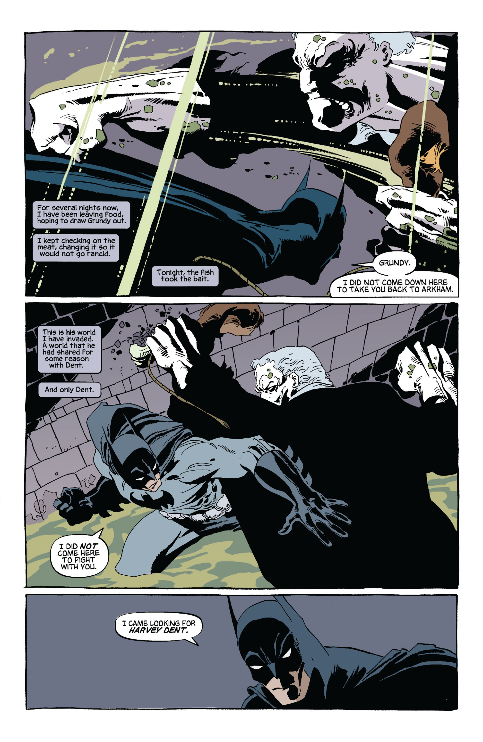 Read online Batman: Dark Victory (1999) comic -  Issue #4 - 6