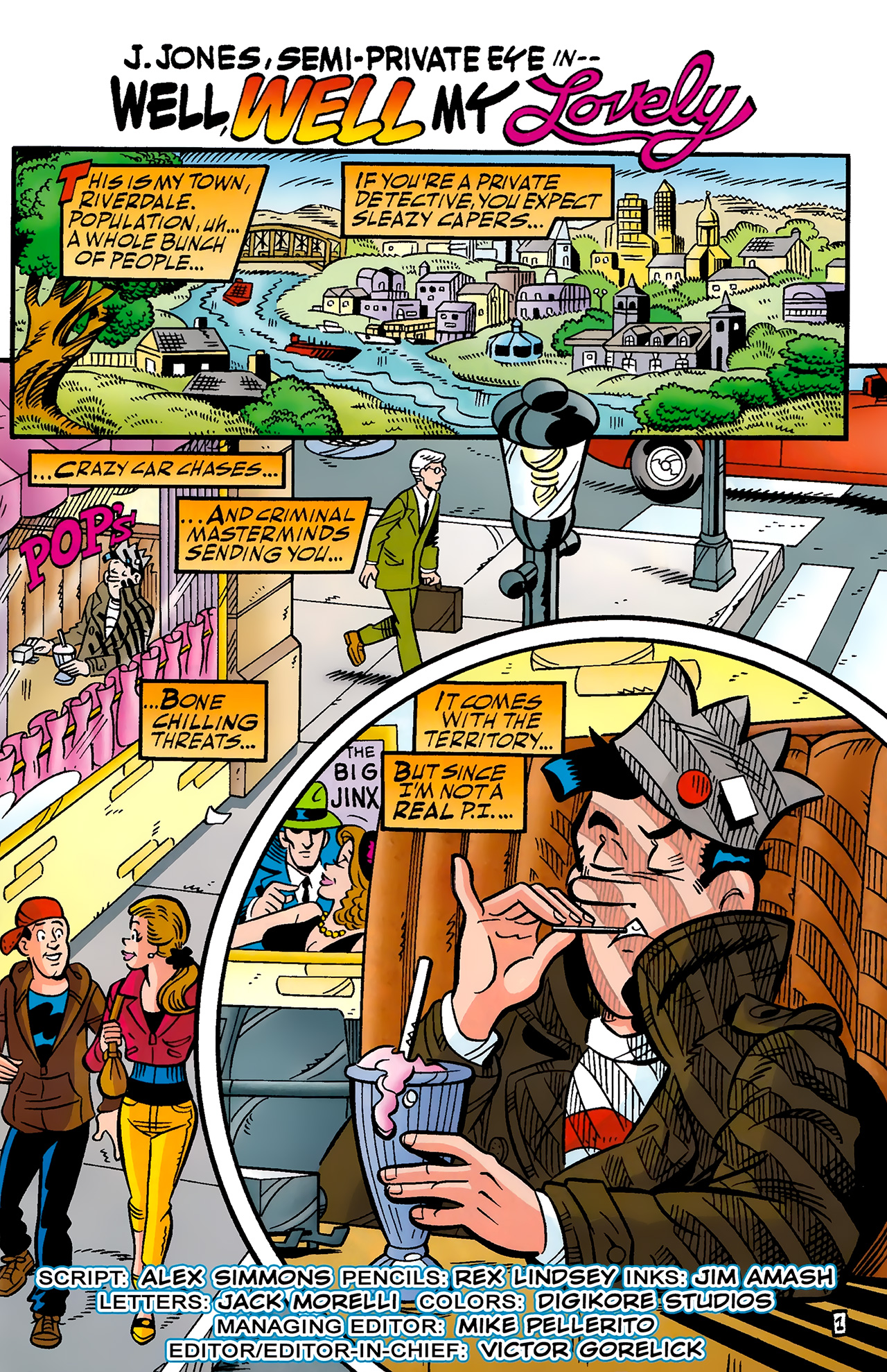 Read online Archie's Pal Jughead Comics comic -  Issue #203 - 2