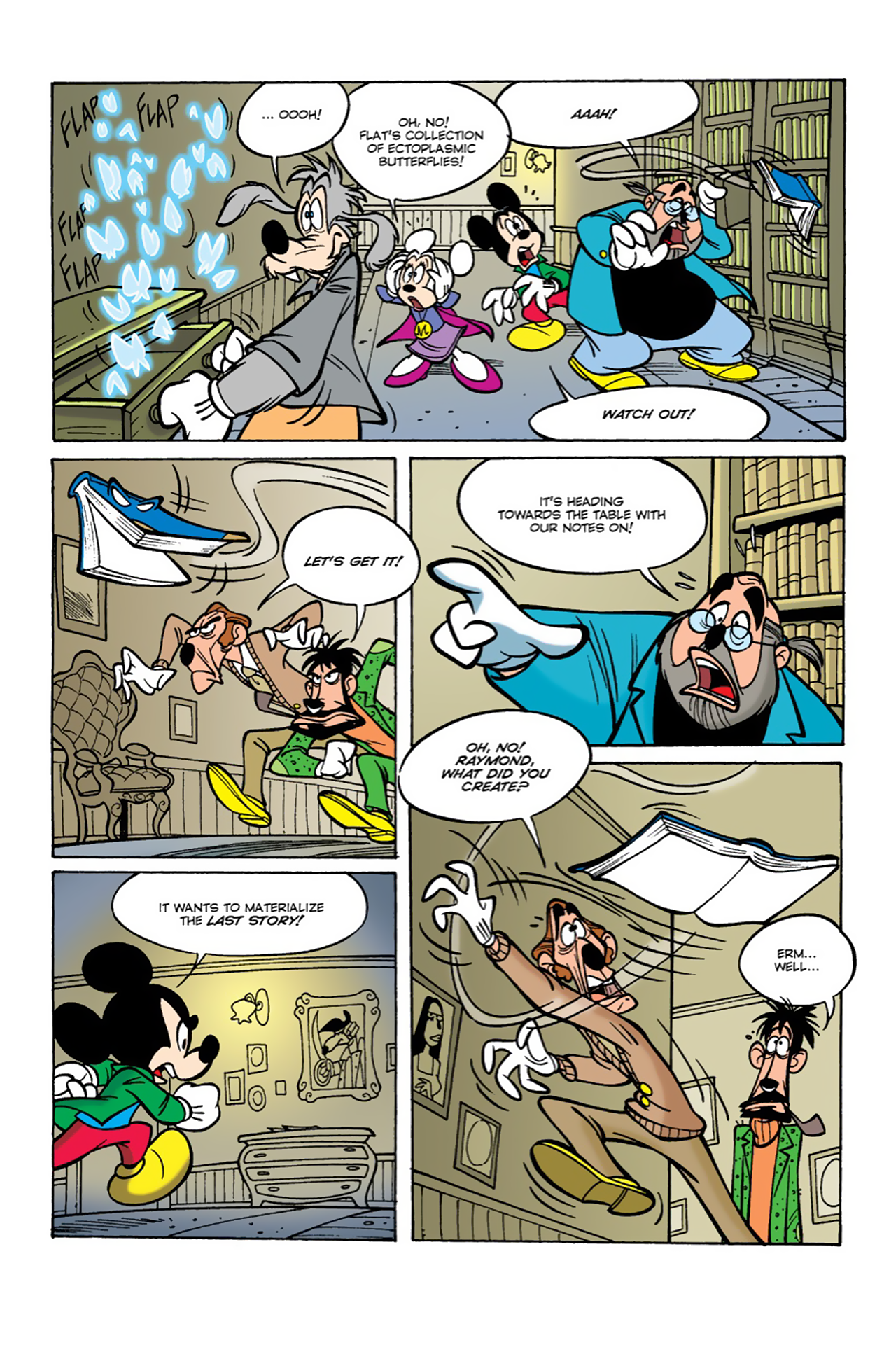 Read online X-Mickey comic -  Issue #2 - 40