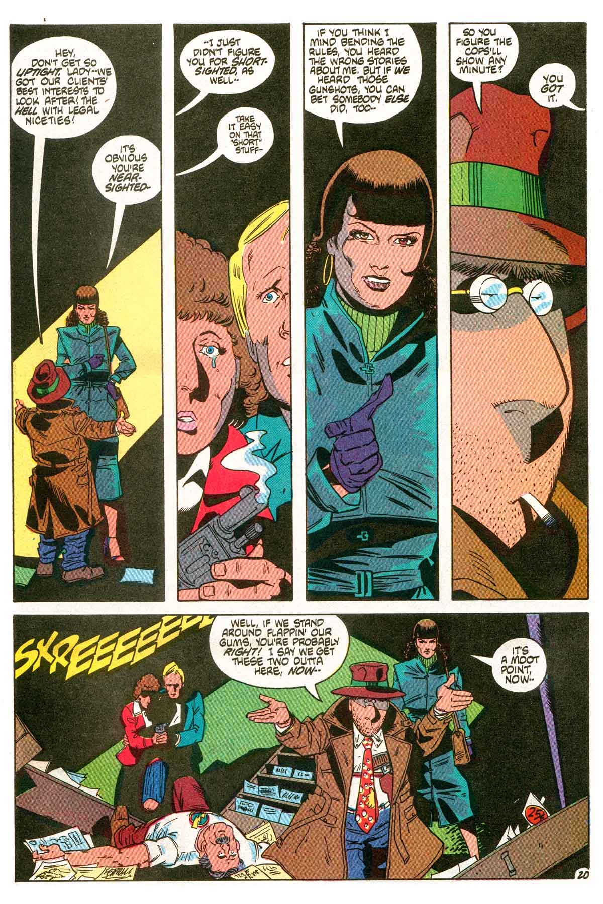 Read online The P.I.'s: Michael Mauser and Ms. Tree comic -  Issue #1 - 26
