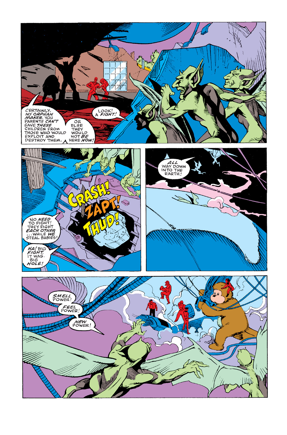 Read online X-Men: Inferno comic -  Issue # TPB Inferno - 148