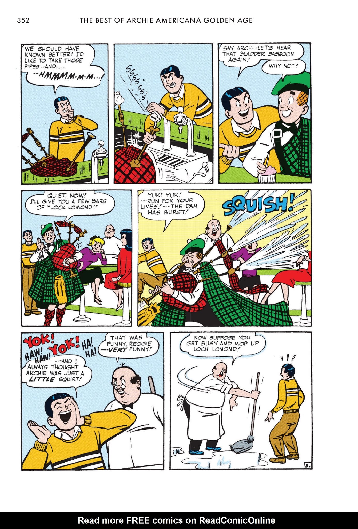 Read online Best of Archie Americana comic -  Issue # TPB 1 (Part 4) - 54
