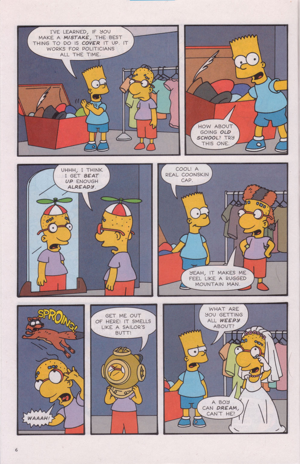 Read online Simpsons Comics Presents Bart Simpson comic -  Issue #16 - 8
