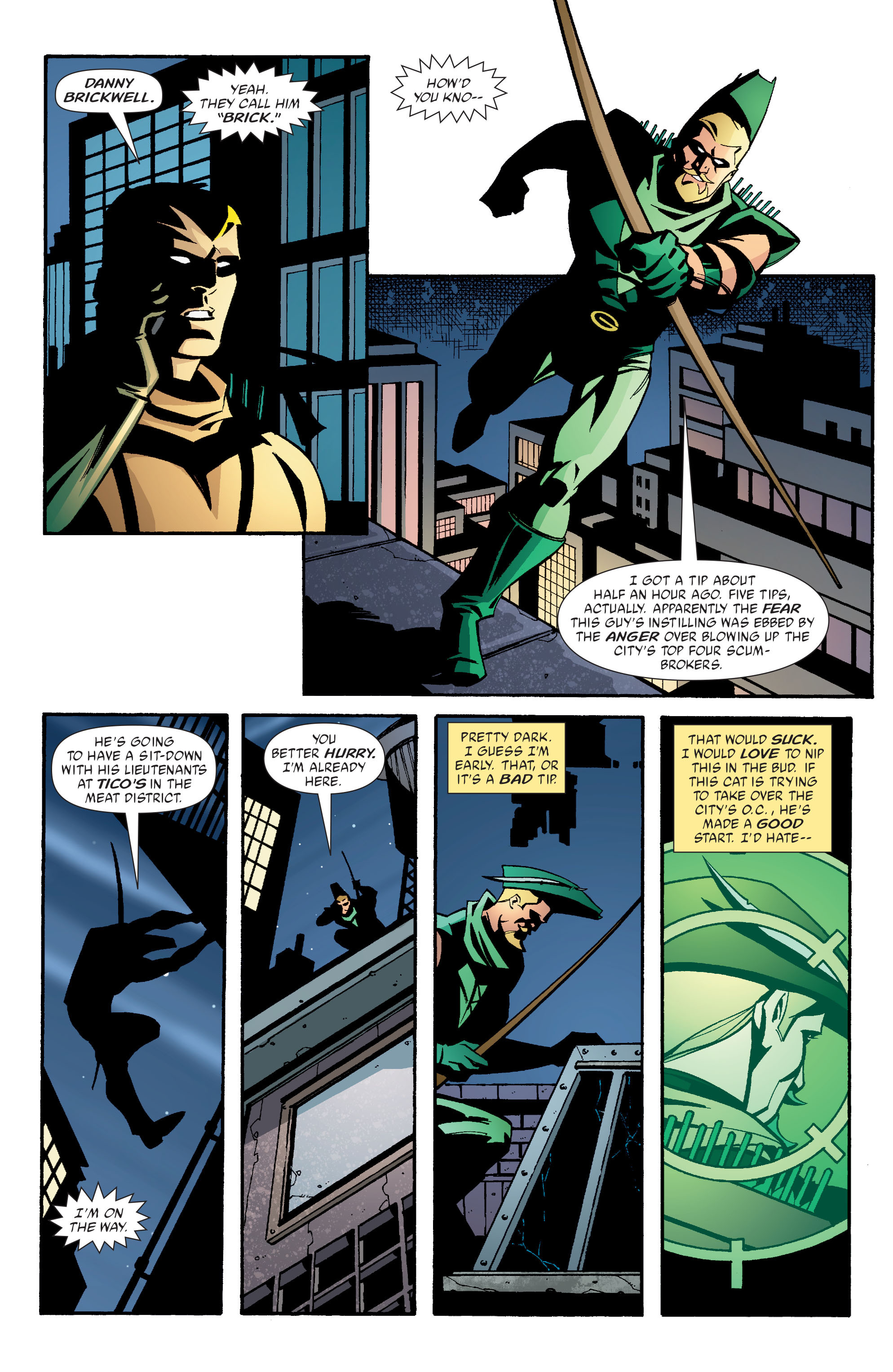 Read online Green Arrow (2001) comic -  Issue #41 - 18