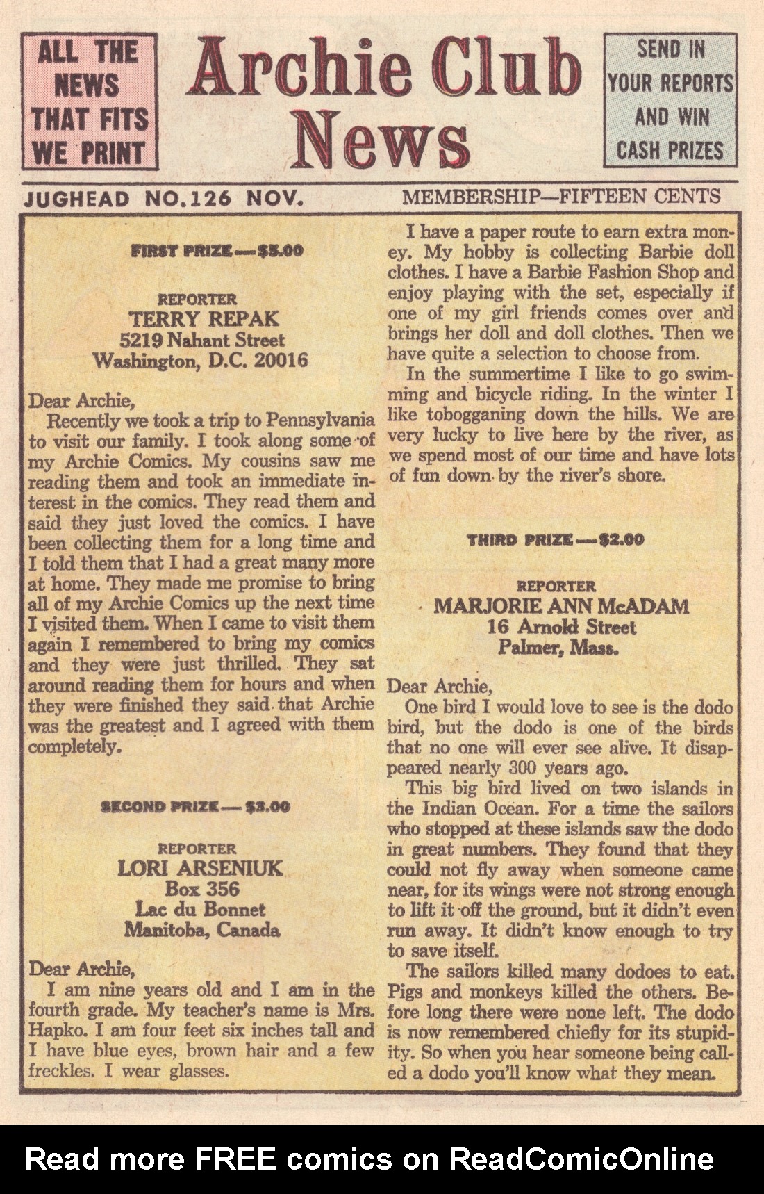 Read online Archie's Pal Jughead comic -  Issue #126 - 26