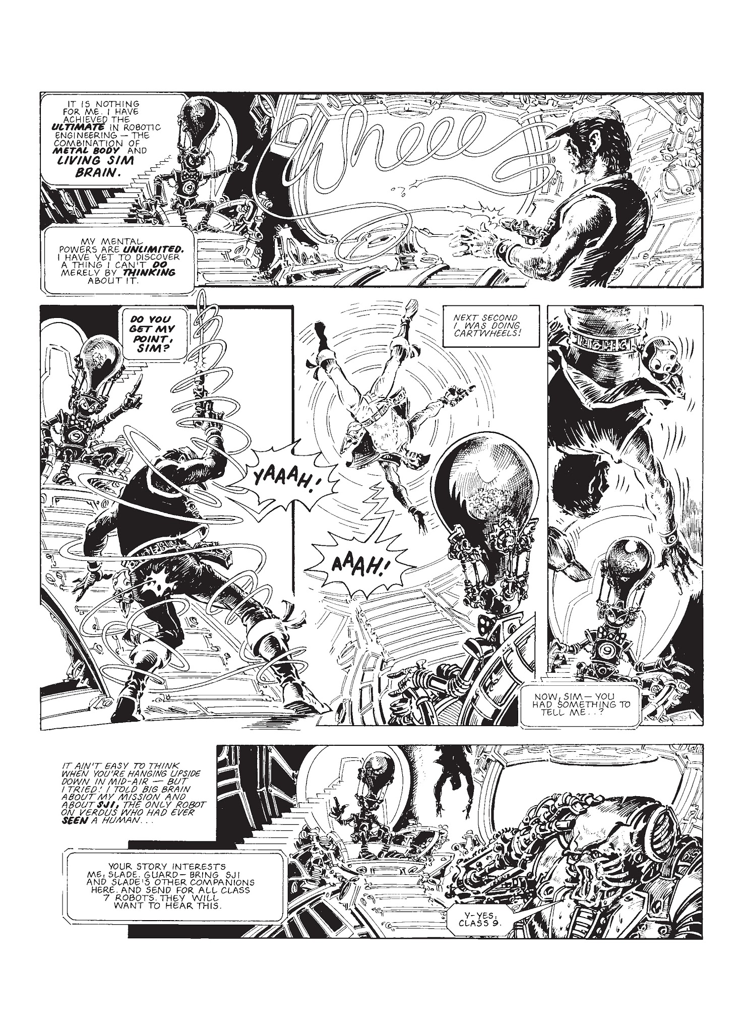 Read online Robo-Hunter: The Droid Files comic -  Issue # TPB 1 - 88