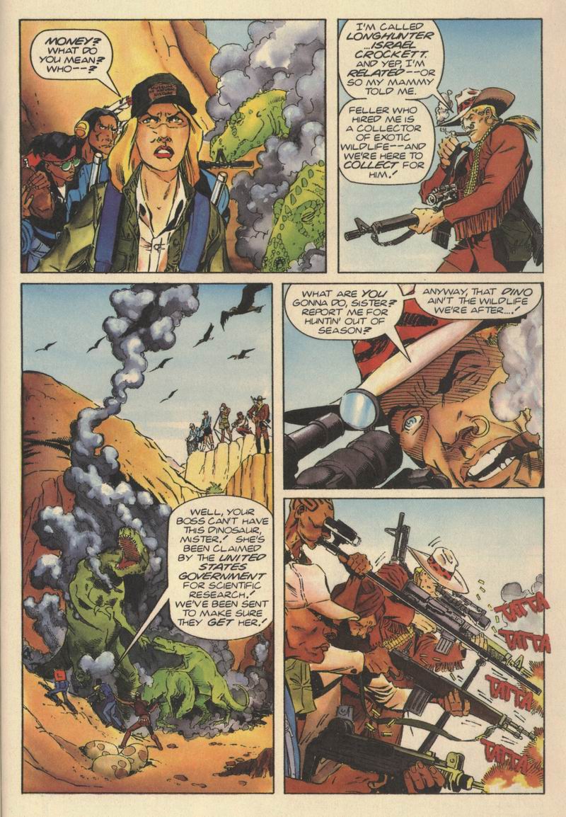 Read online Turok, Dinosaur Hunter (1993) comic -  Issue #5 - 21