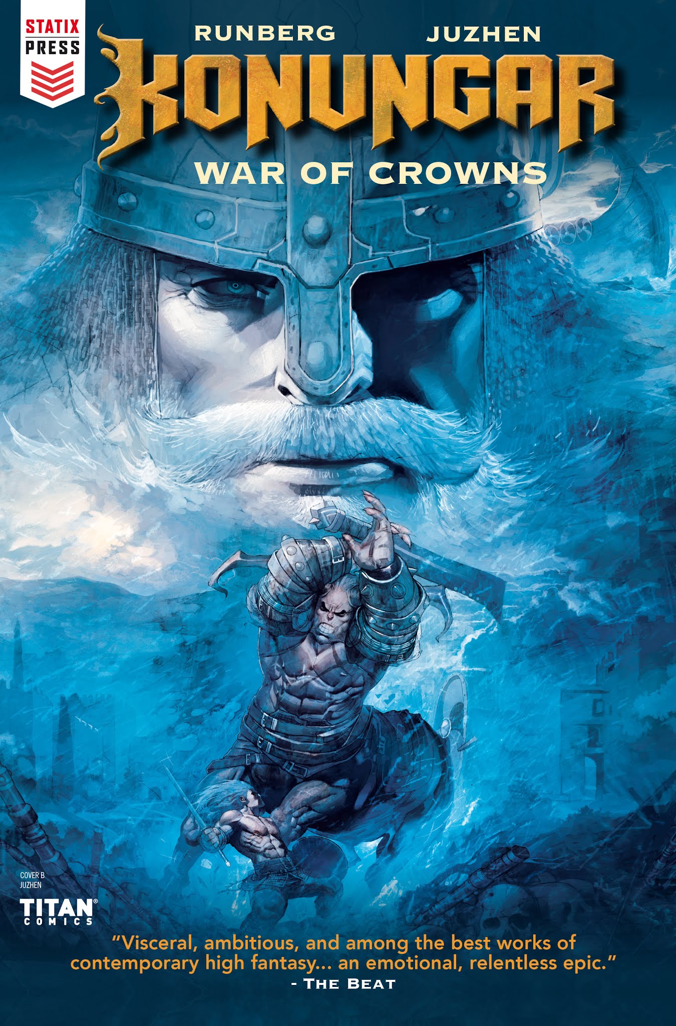 Read online Konungar: War of Crowns comic -  Issue #1 - 2