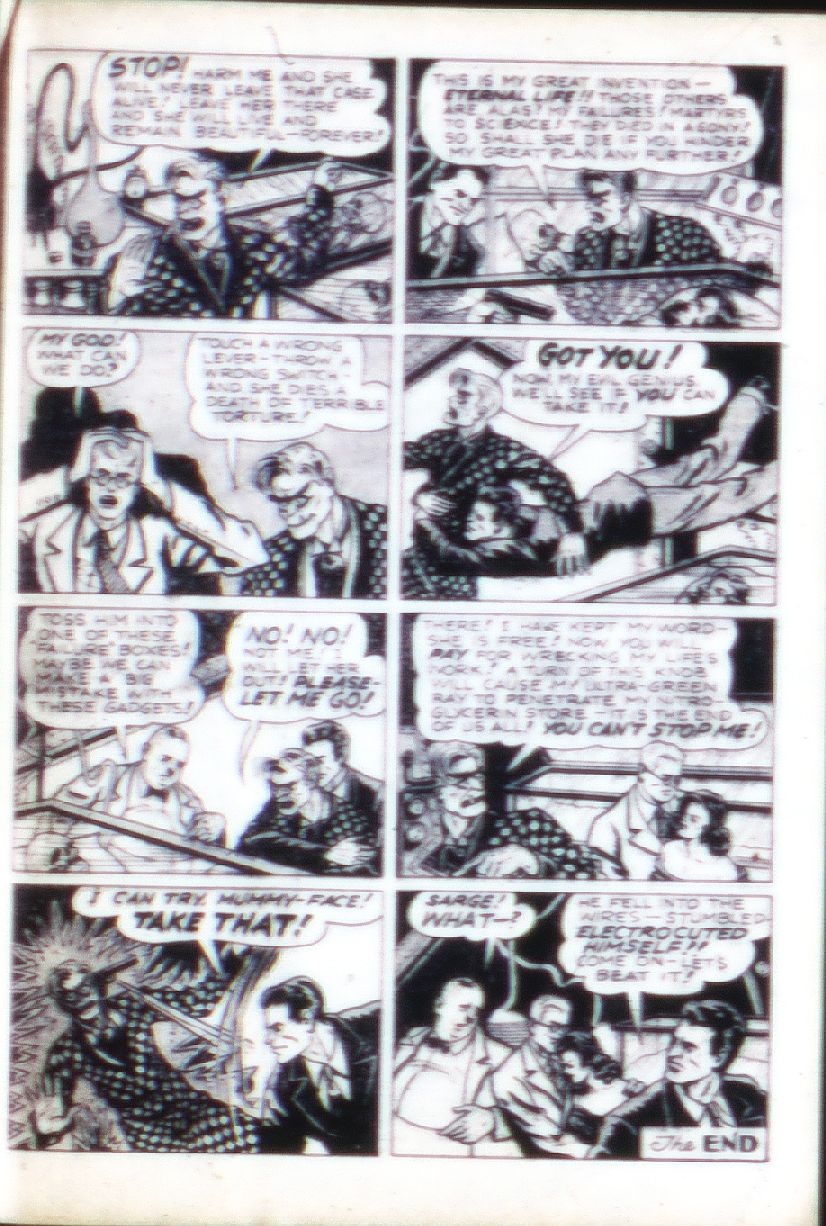 Read online More Fun Comics comic -  Issue #38 - 49