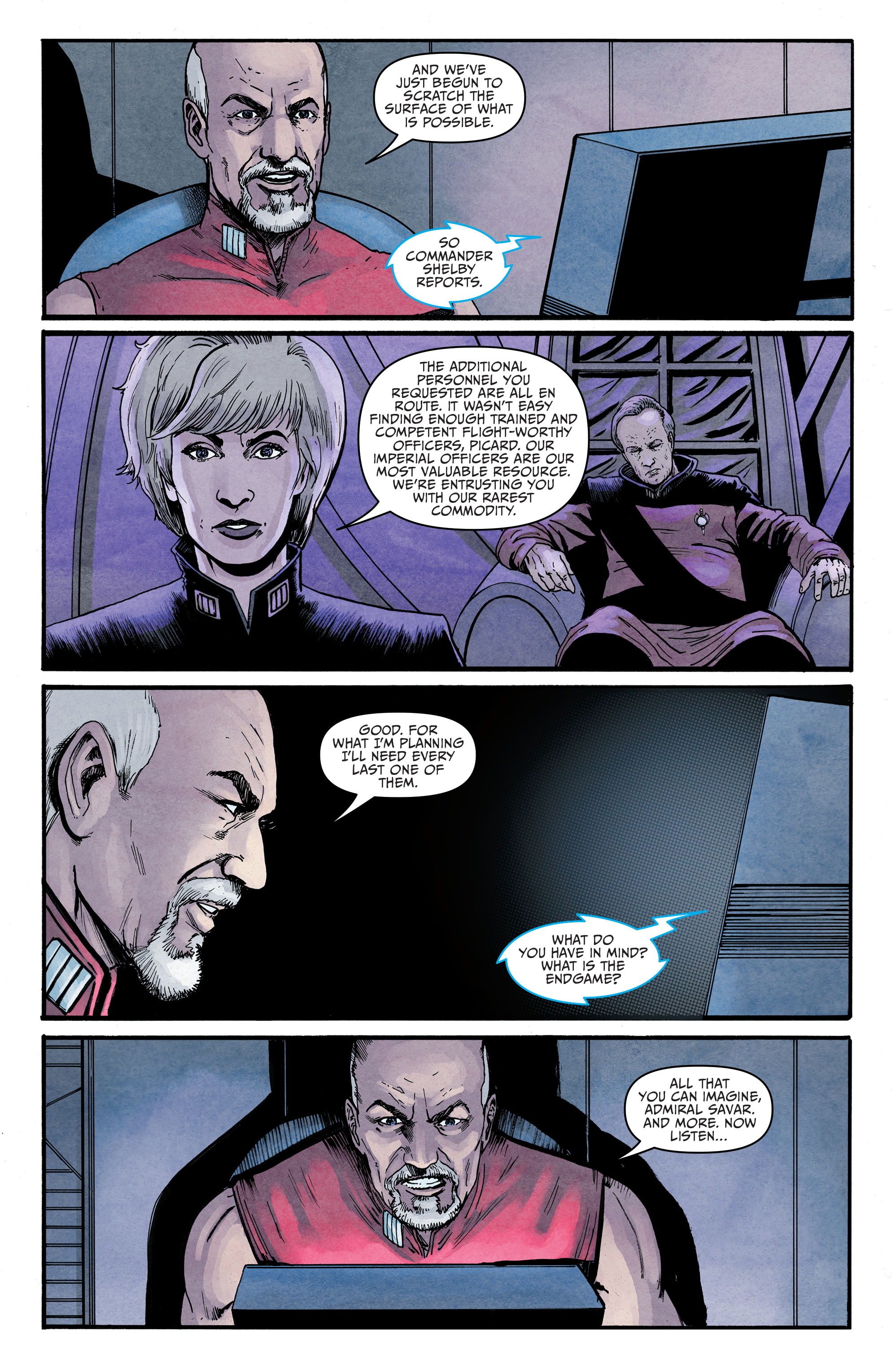 Read online Star Trek: The Mirror War comic -  Issue #6 - 15