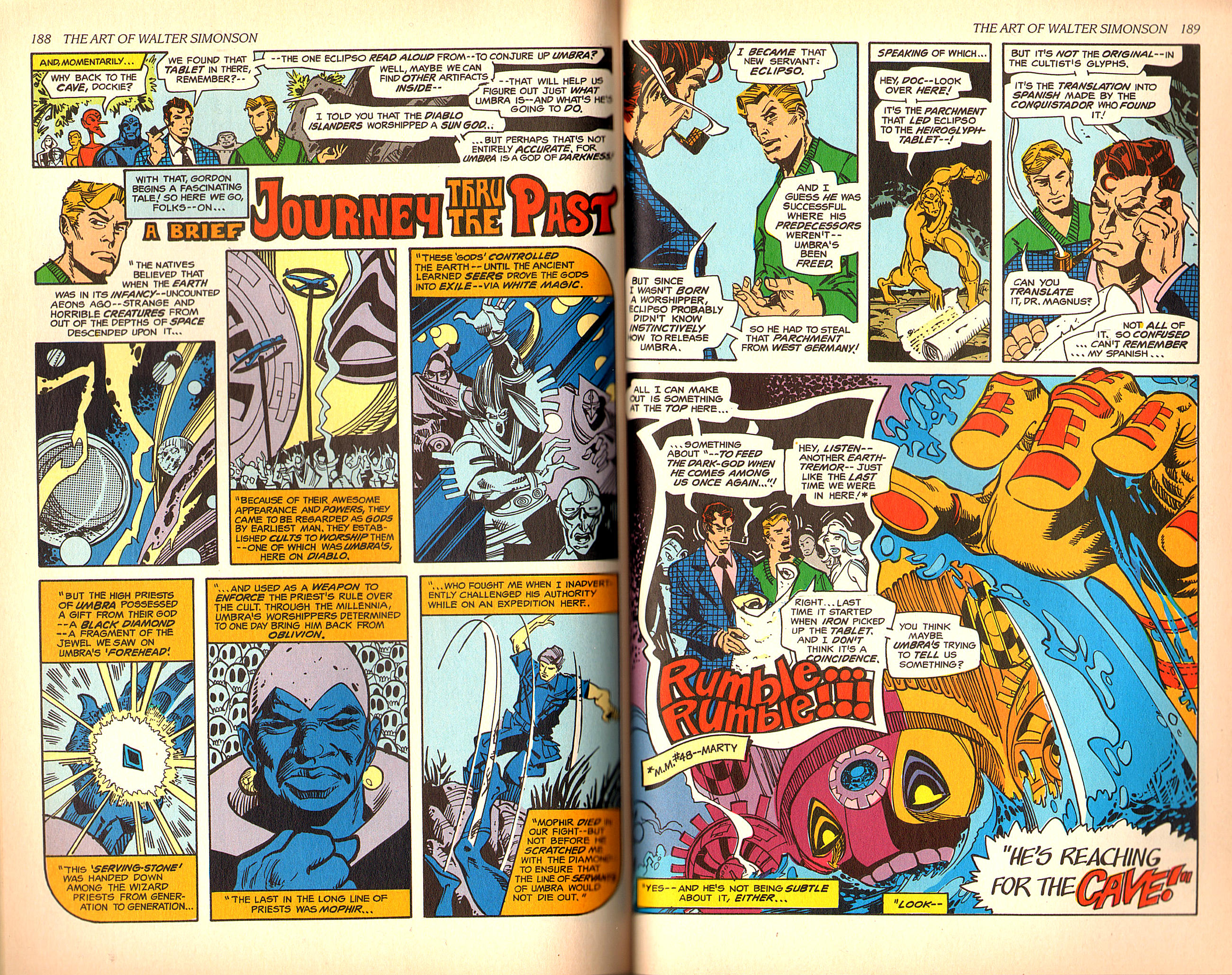 Read online The Art of Walter Simonson comic -  Issue # TPB - 96
