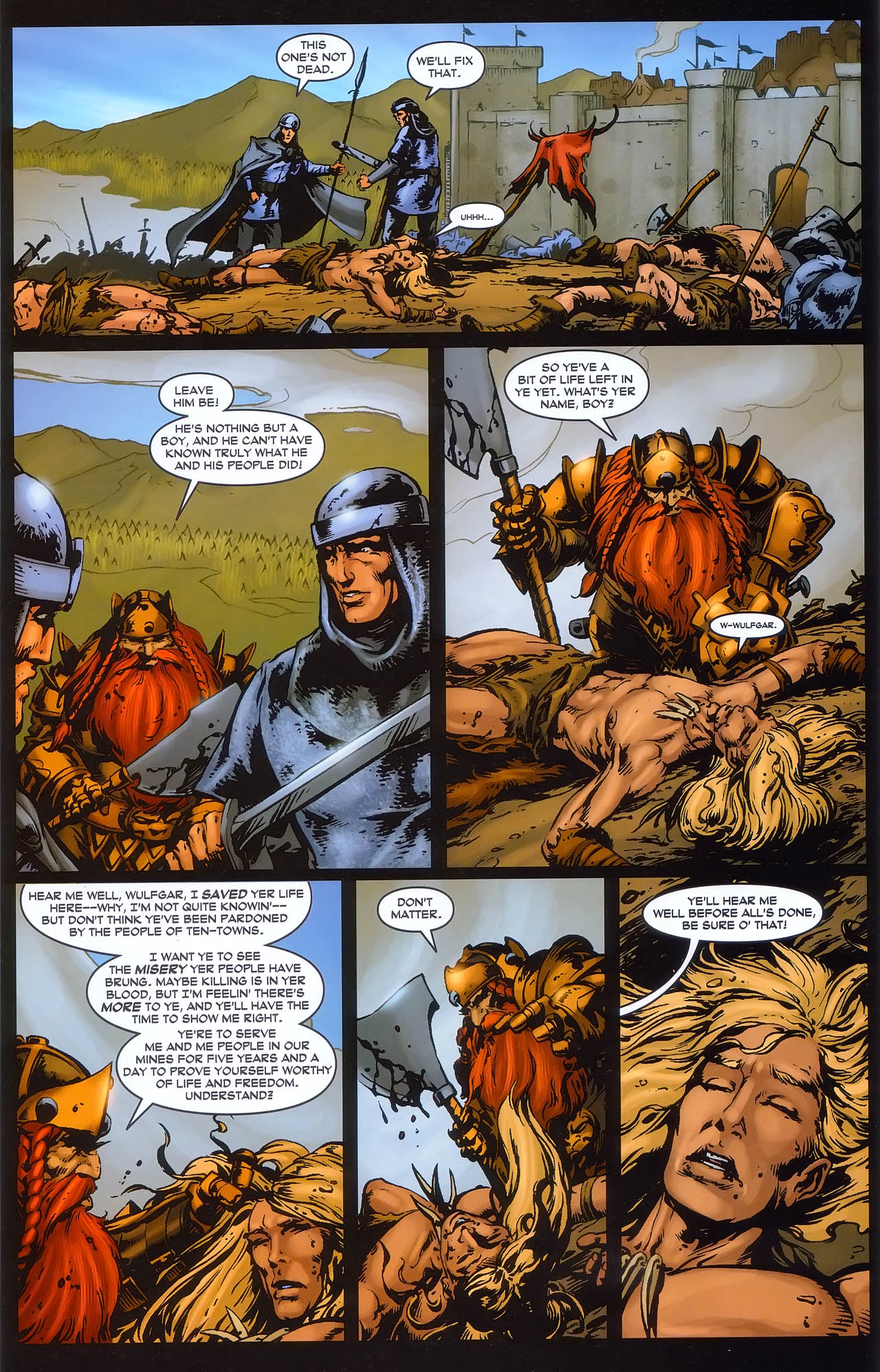 Read online Forgotten Realms: The Crystal Shard comic -  Issue #1 - 33