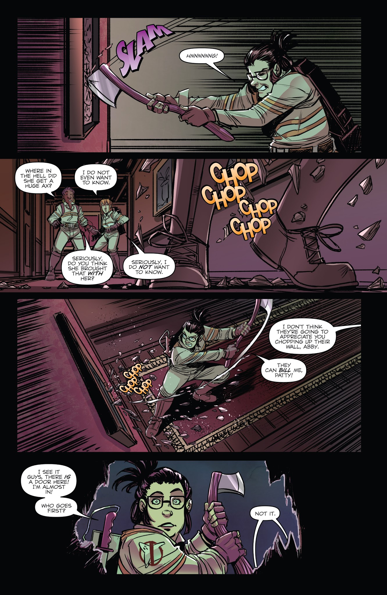 Read online Ghostbusters: Answer the Call comic -  Issue #3 - 14