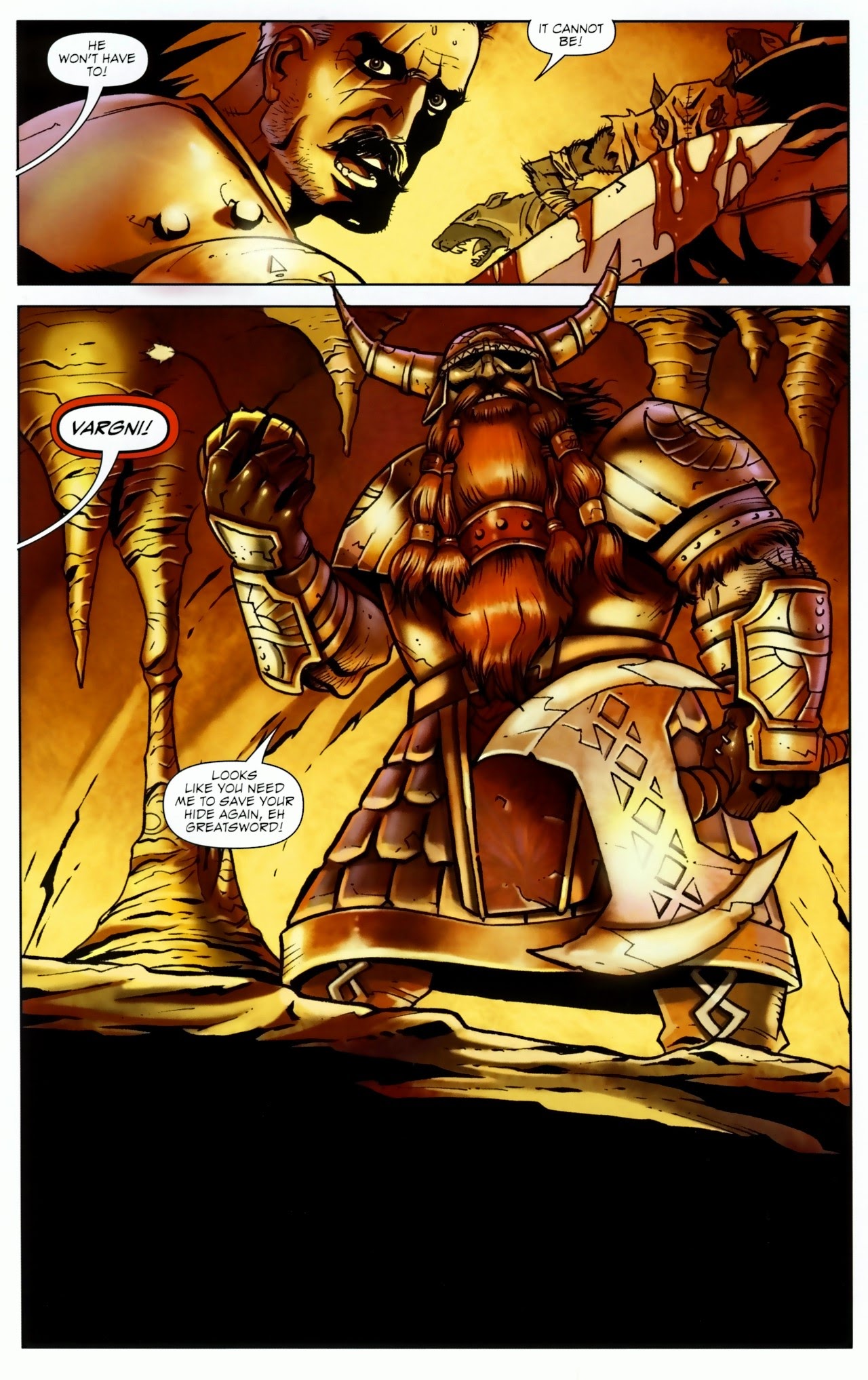 Read online Warhammer: Condemned By Fire comic -  Issue #4 - 17