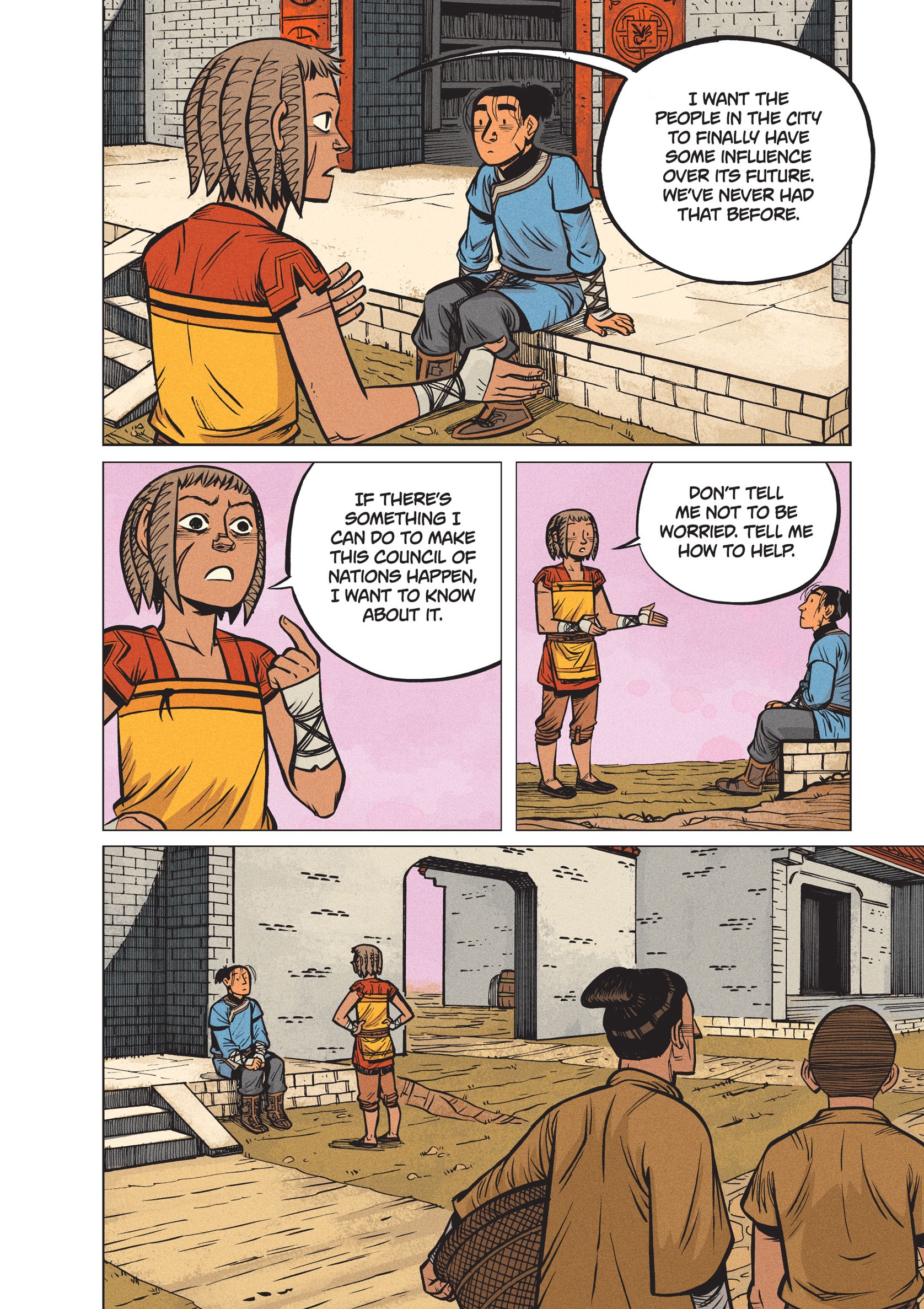 Read online The Nameless City comic -  Issue # TPB 2 (Part 1) - 98