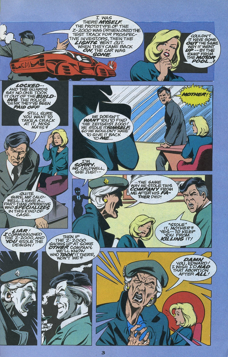 Read online Maze Agency (1988) comic -  Issue #3 - 5