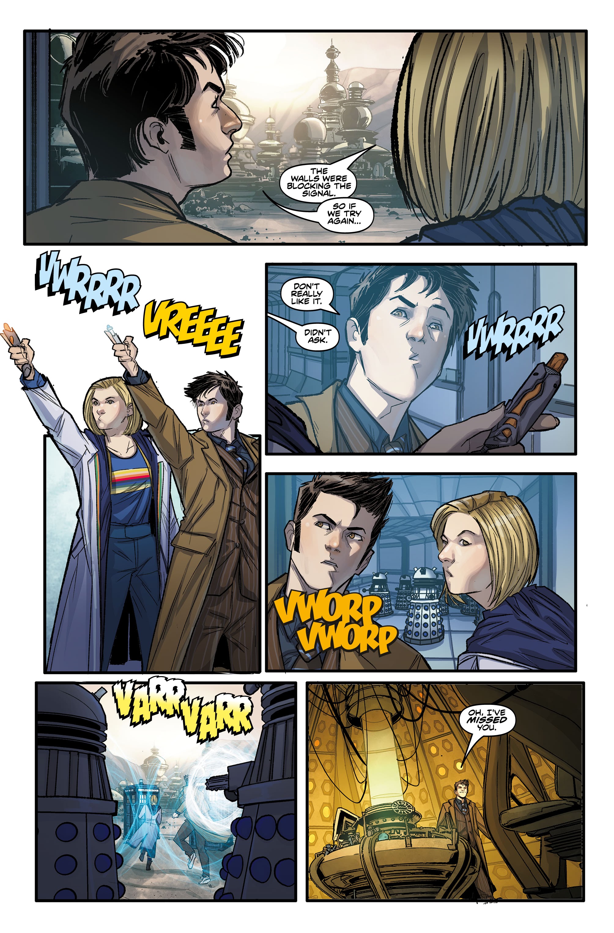 Read online Doctor Who: Time Lord Victorious comic -  Issue #2 - 43