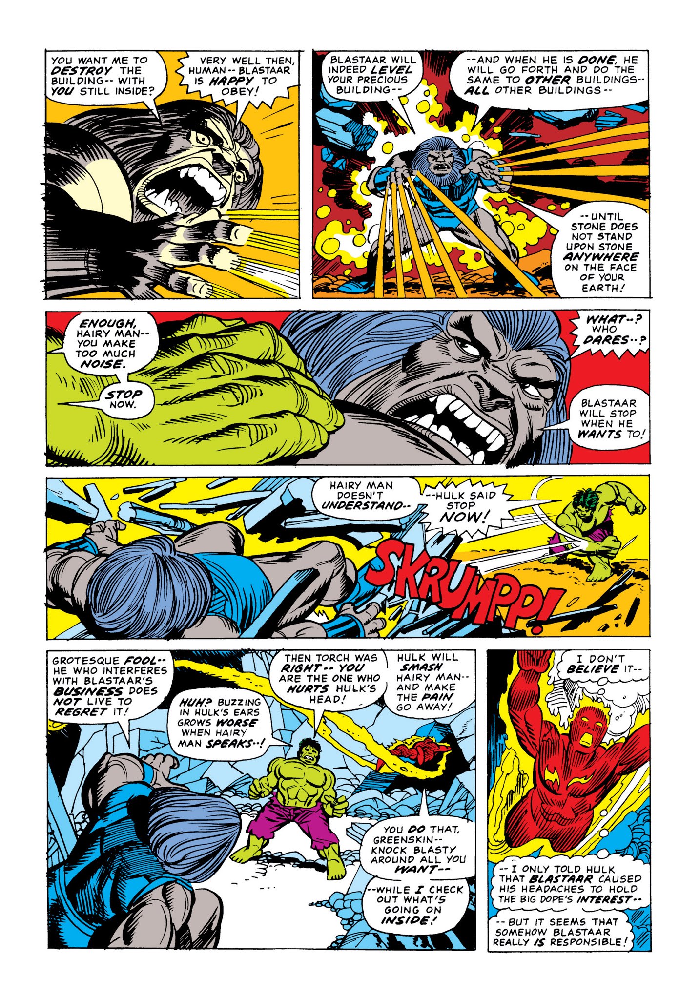 Read online Marvel Masterworks: Marvel Team-Up comic -  Issue # TPB 2 (Part 2) - 65