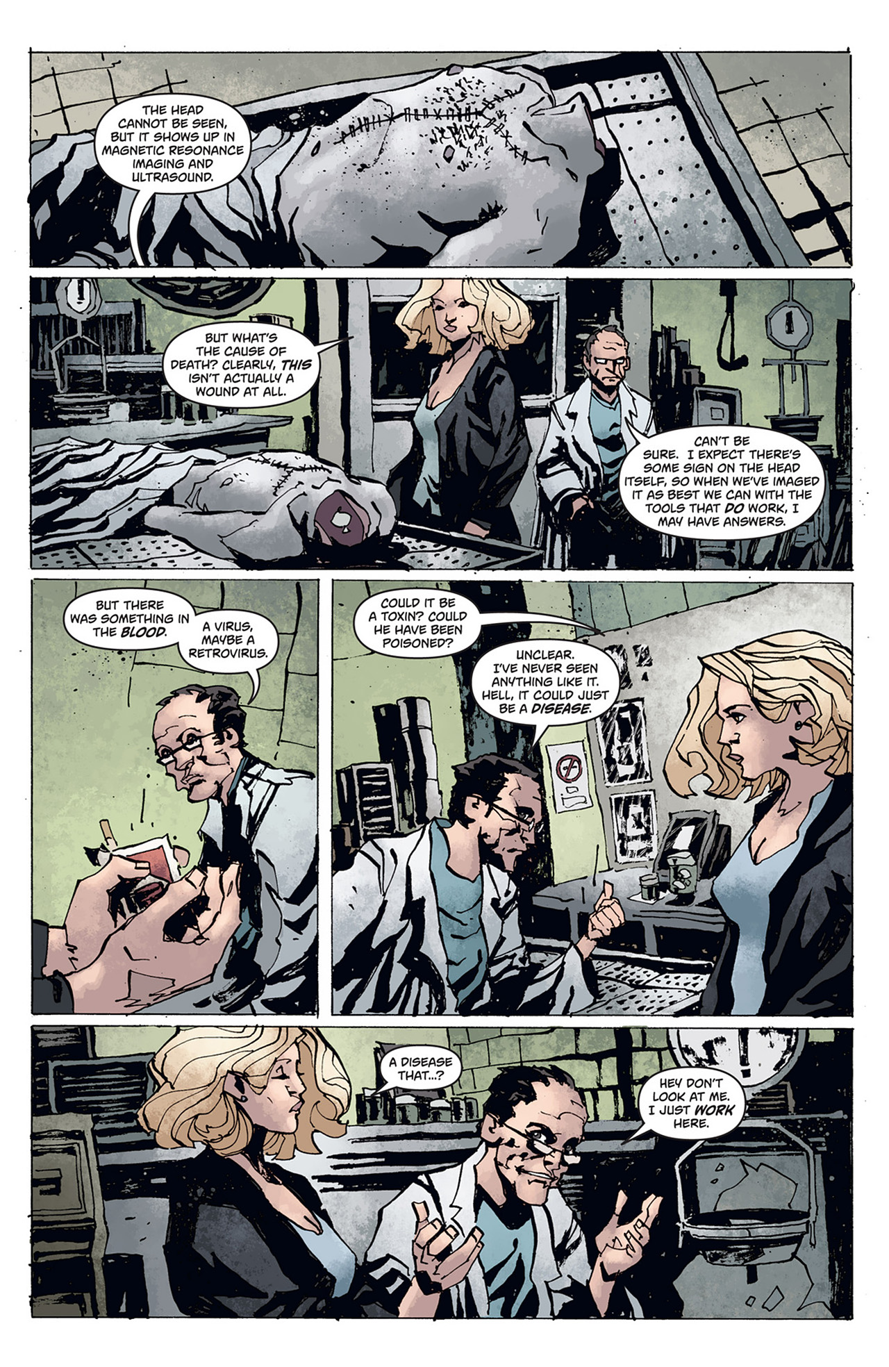 Read online Bad Medicine comic -  Issue #1 - 7