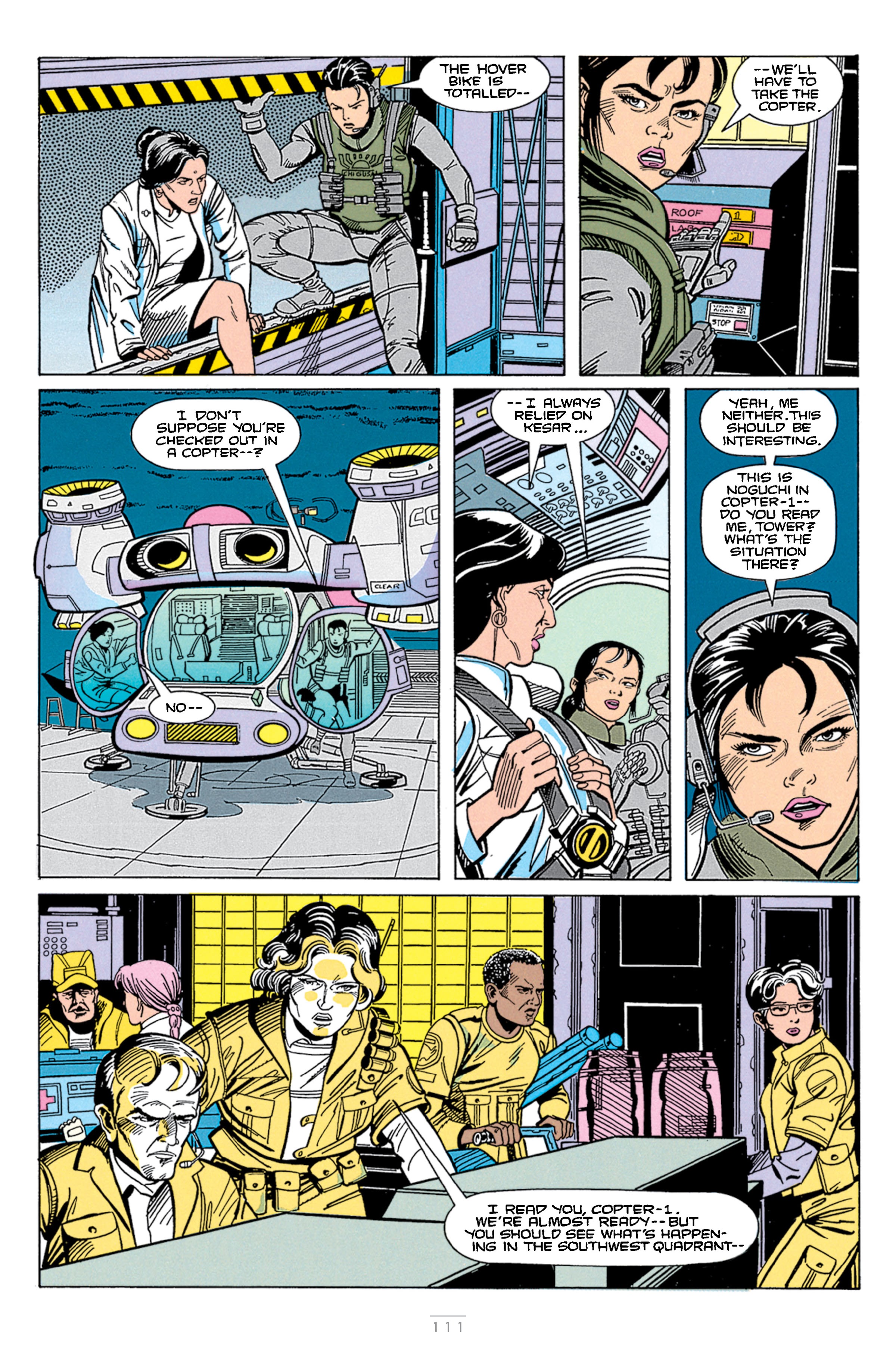 Read online Aliens vs. Predator 30th Anniversary Edition - The Original Comics Series comic -  Issue # TPB (Part 2) - 10