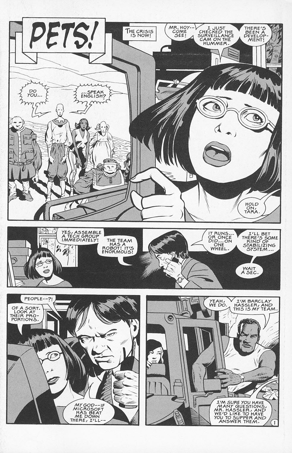 Read online World Below: Deeper And Stranger comic -  Issue #4 - 3