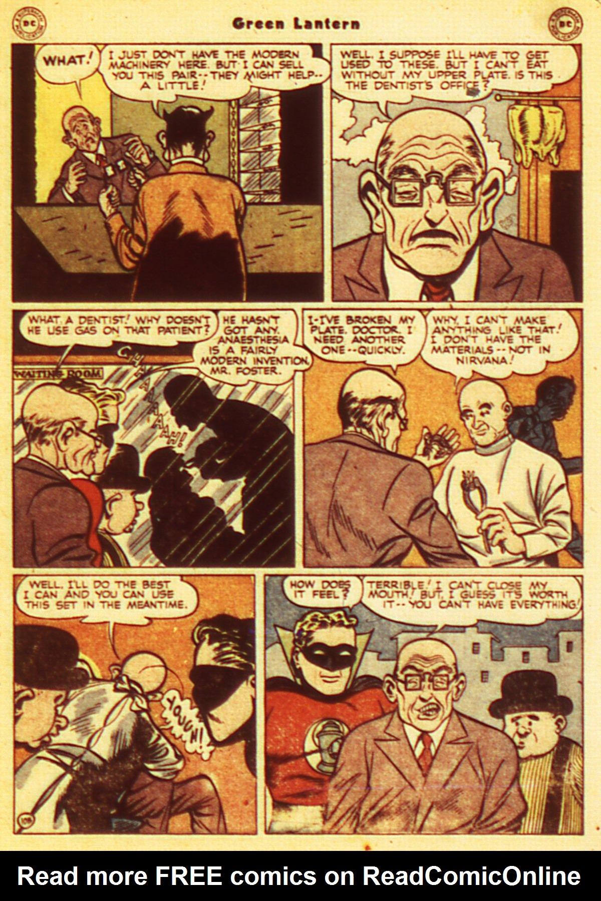 Green Lantern (1941) Issue #23 #23 - English 25