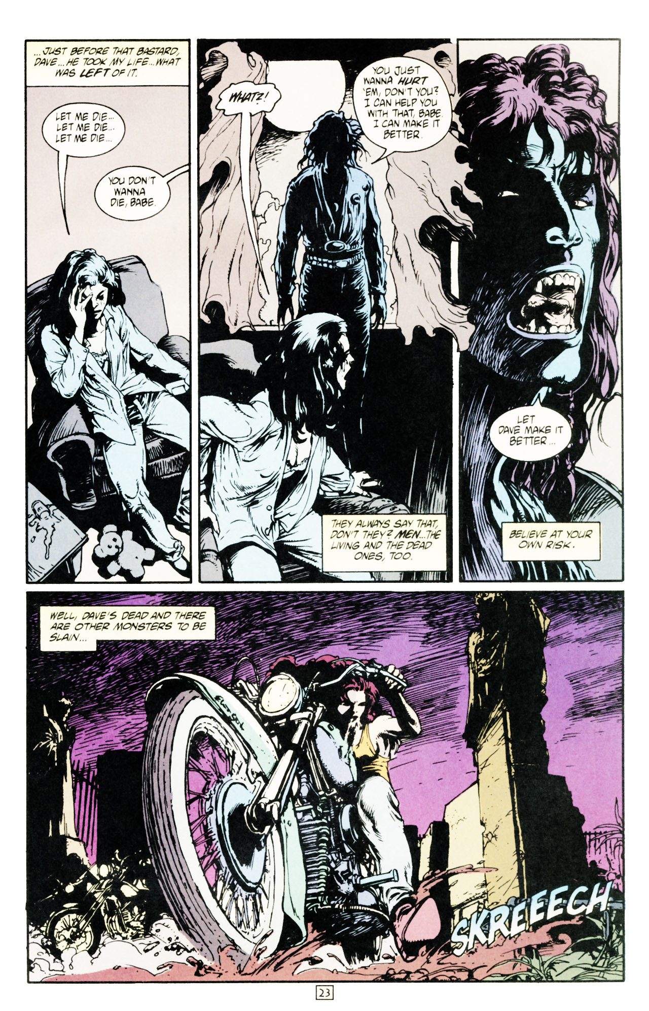 Read online Vamps comic -  Issue #1 - 24