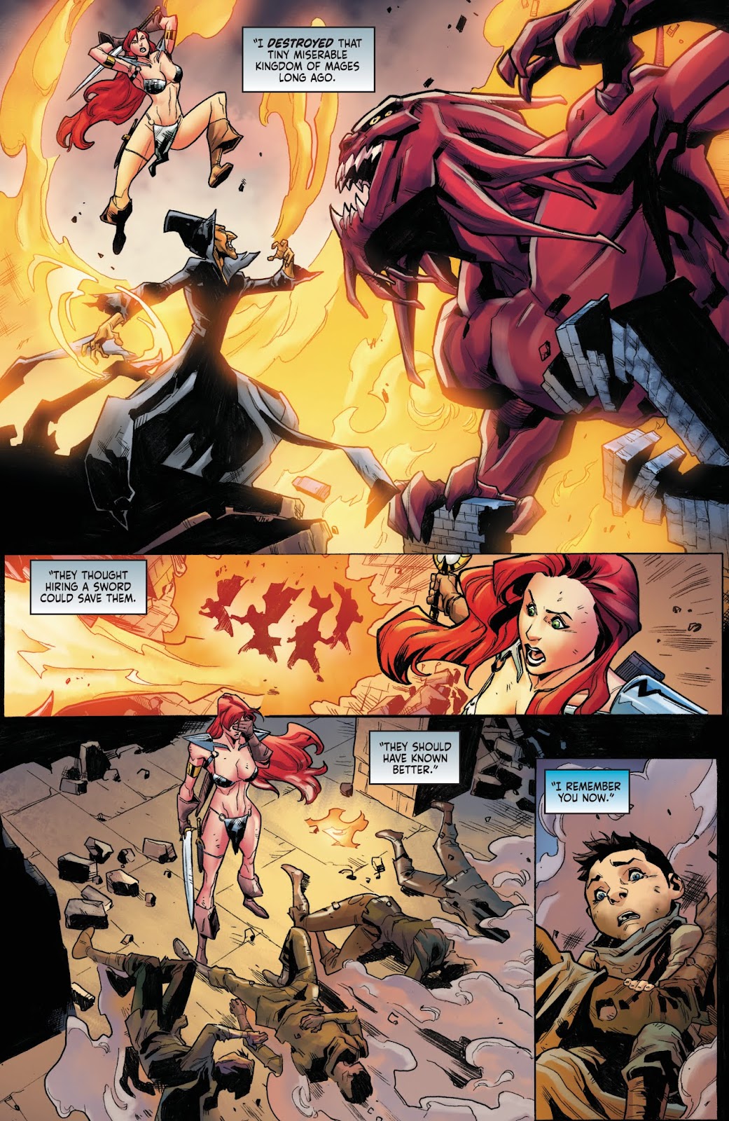 Red Sonja Vol. 4 issue TPB 1 (Part 1) - Page 95