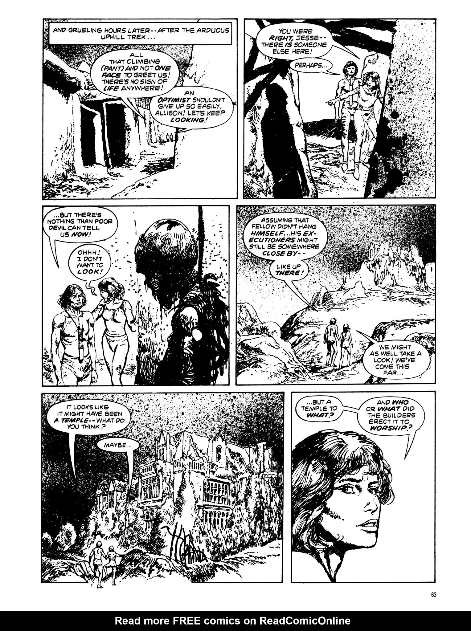 Read online Eerie Archives comic -  Issue # TPB 22 (Part 1) - 64