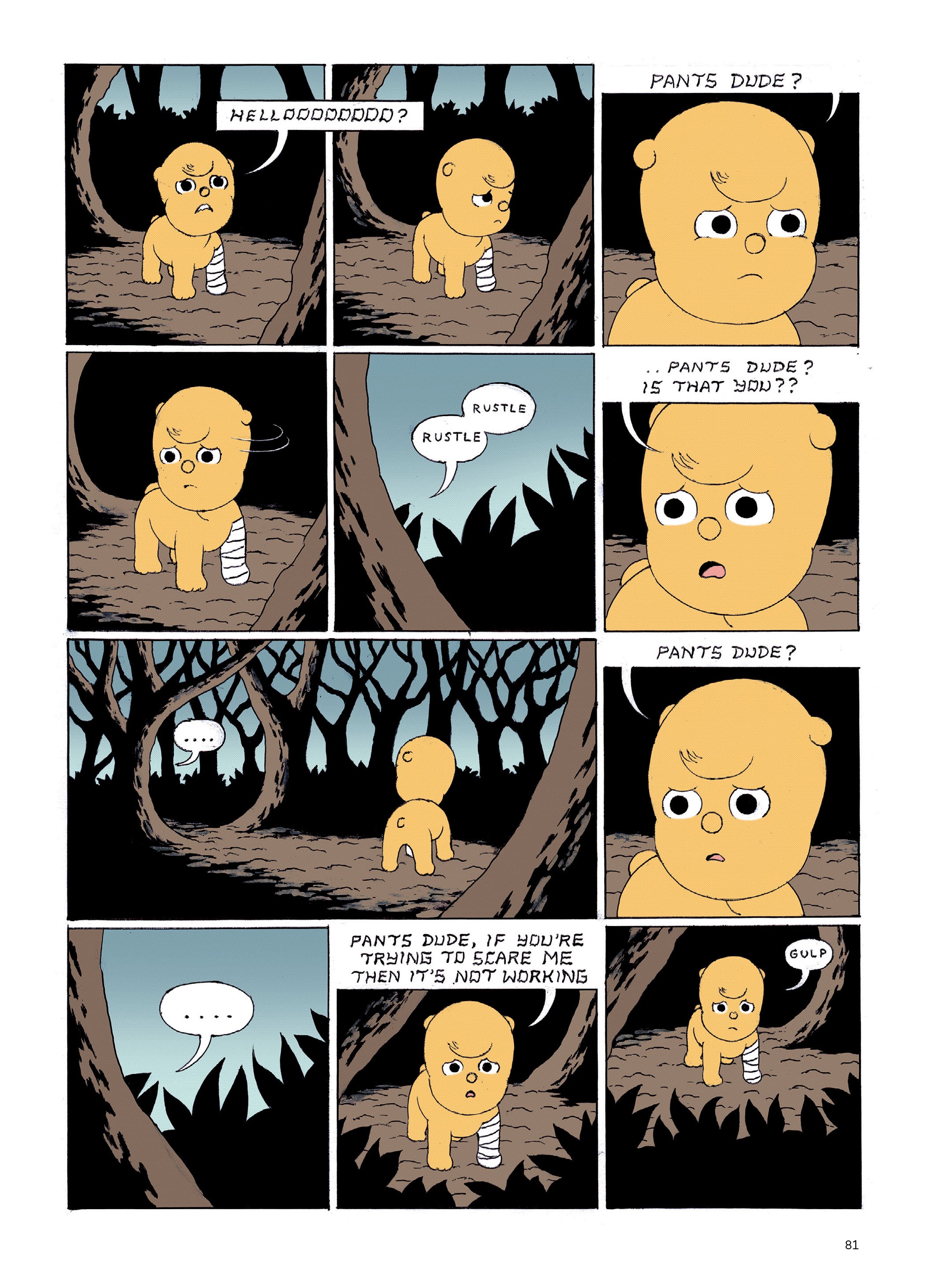 Read online Crash Site comic -  Issue # TPB - 84