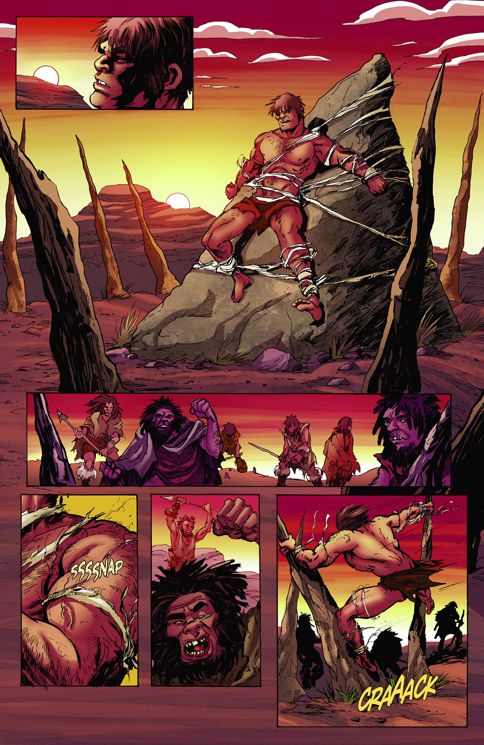 Read online Altered States: Doc Savage comic -  Issue # Full - 6