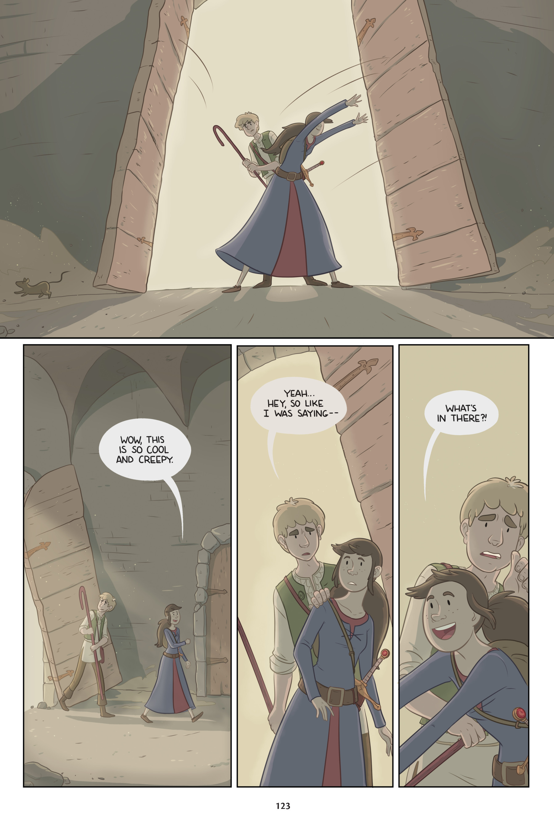 Read online Extraordinary: A Story of an Ordinary Princess comic -  Issue # TPB (Part 2) - 24