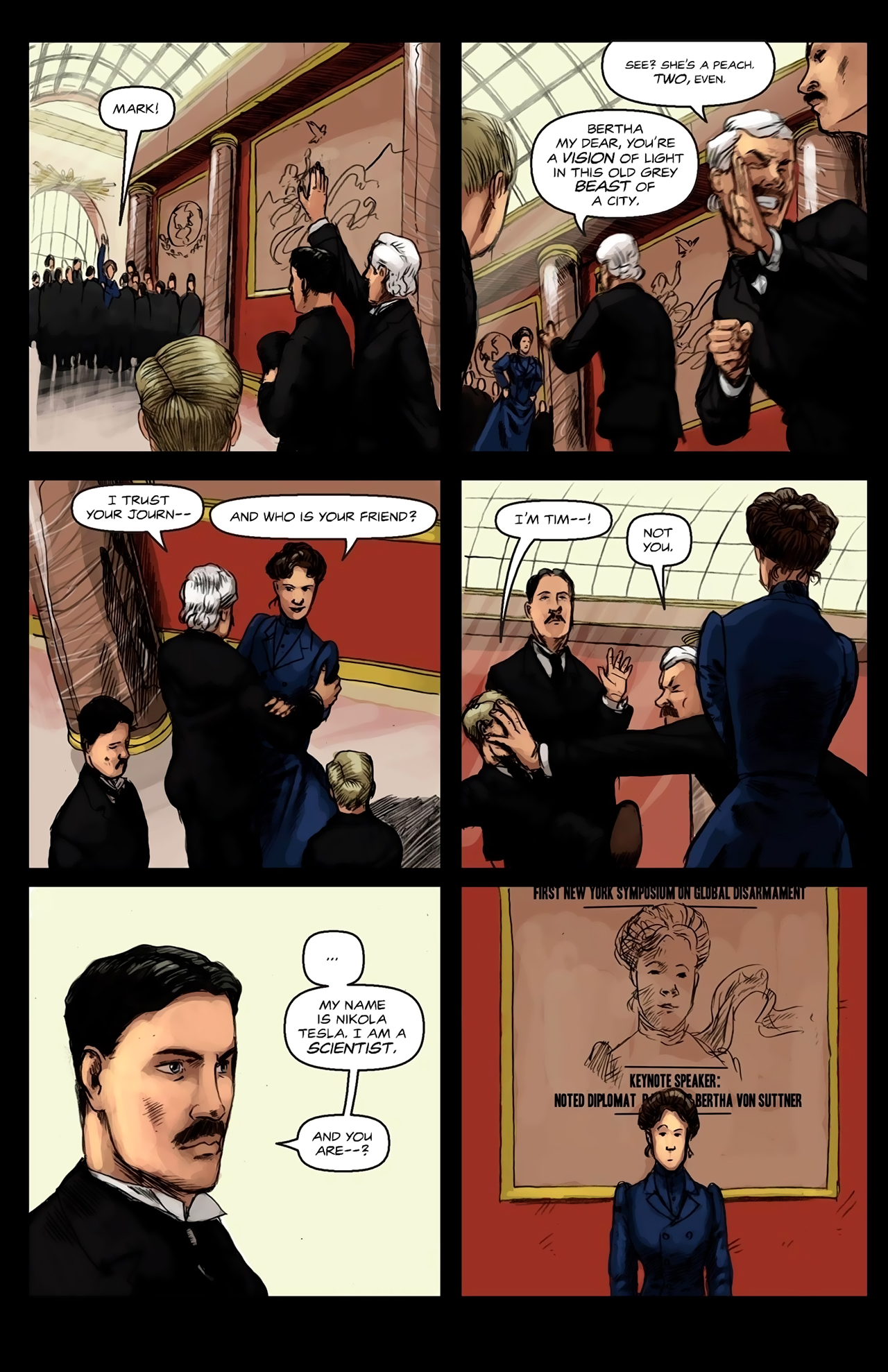 Read online The Five Fists of Science comic -  Issue # TPB - 39